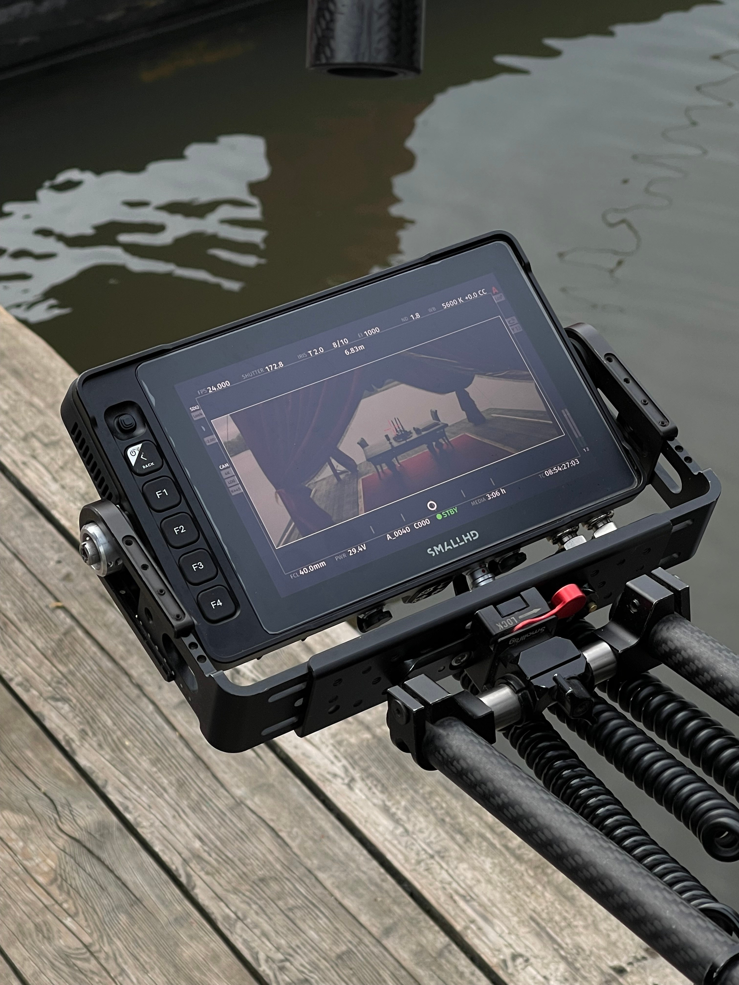 BACKSTAGE GALLERY. «MAK FLAME»