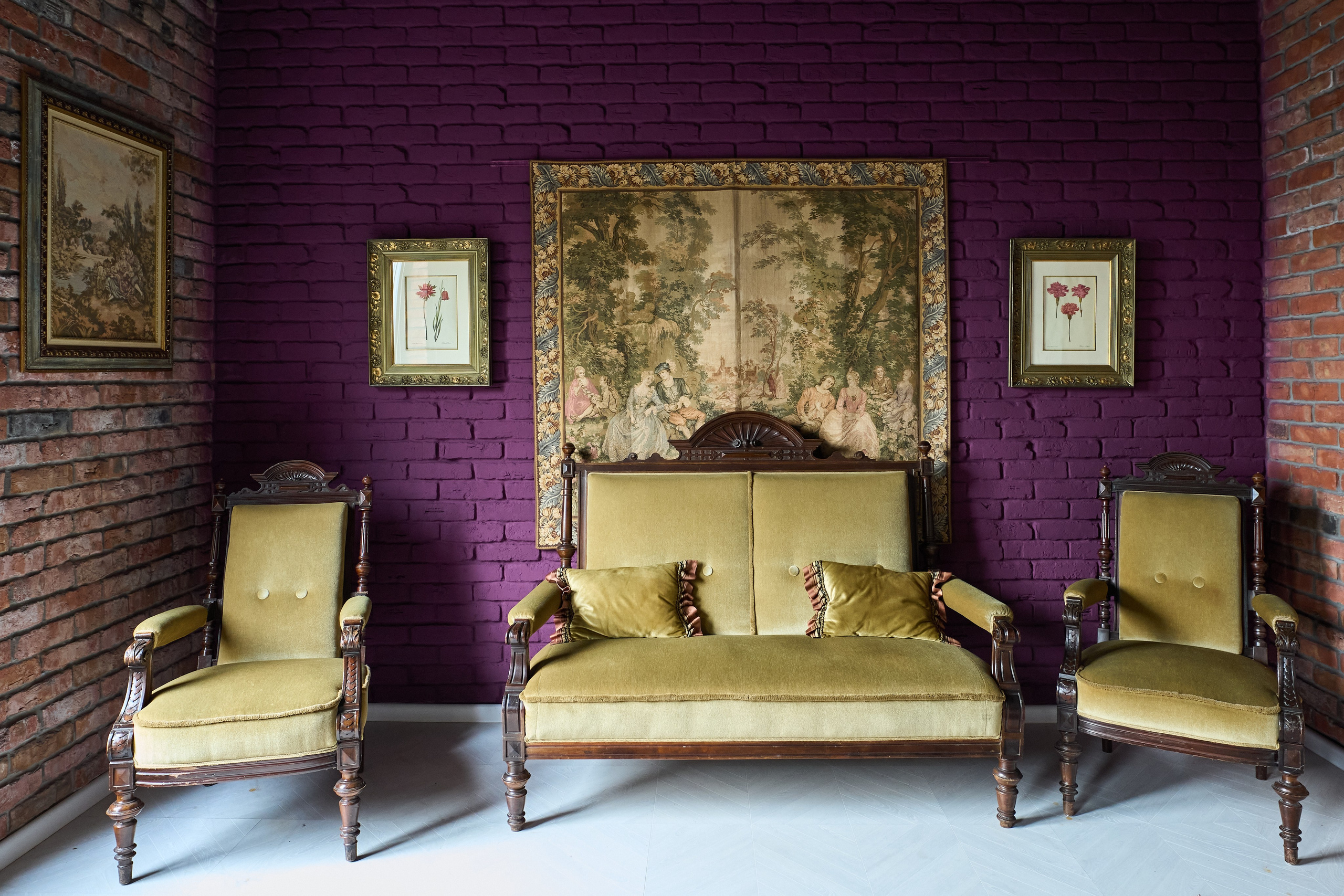 Интерьерная съемка здания продюсерского центра «Бикбау». Фотограф Олег Сотник