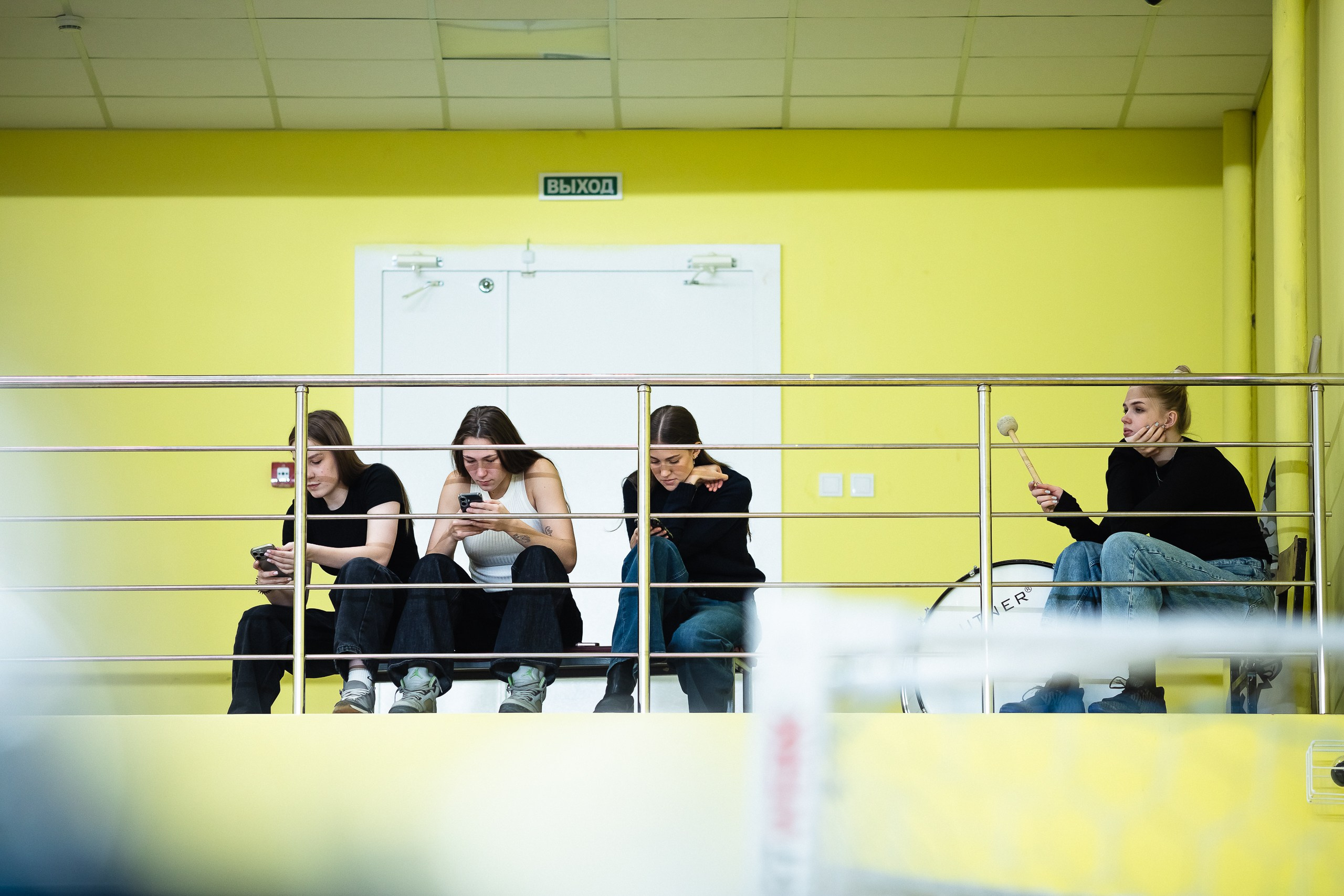 ЧГУ-Атланта — Енисей. Фотография