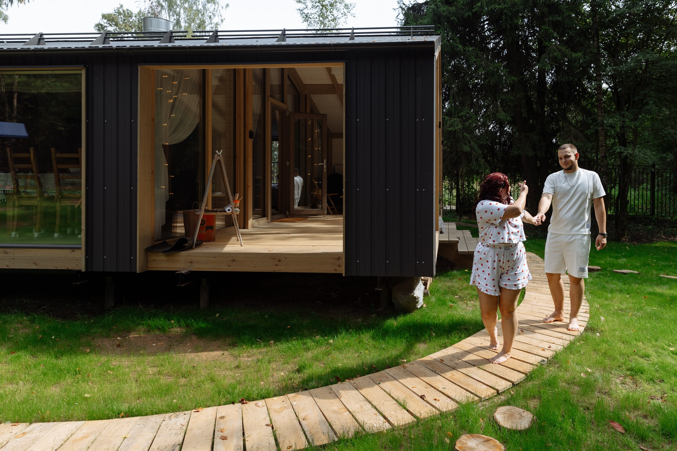 Свадебный анонс Сони и Дани