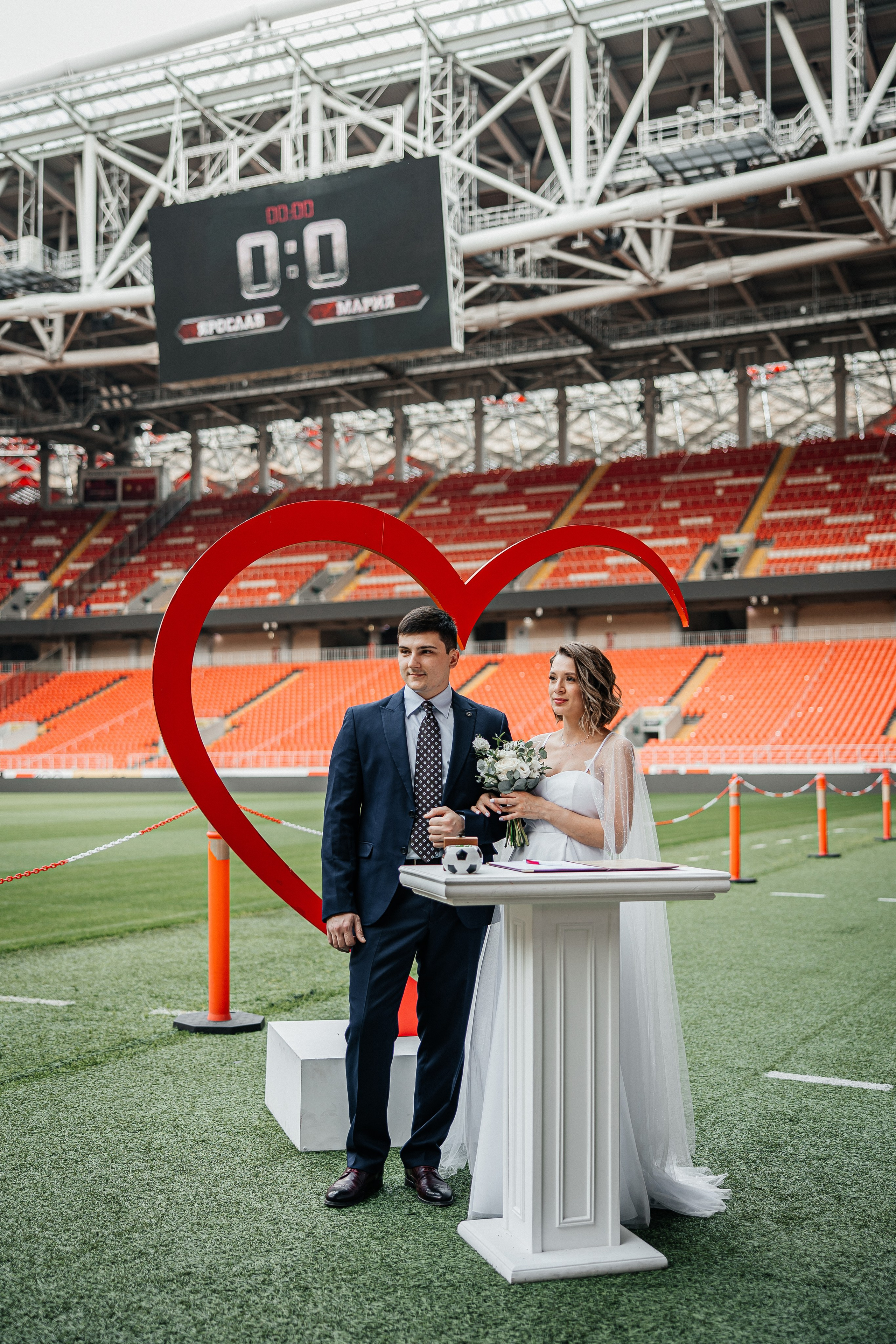 Ярослав и Мария. Свадебный и семейный фотограф Елизавета Ермак | Москва и МО