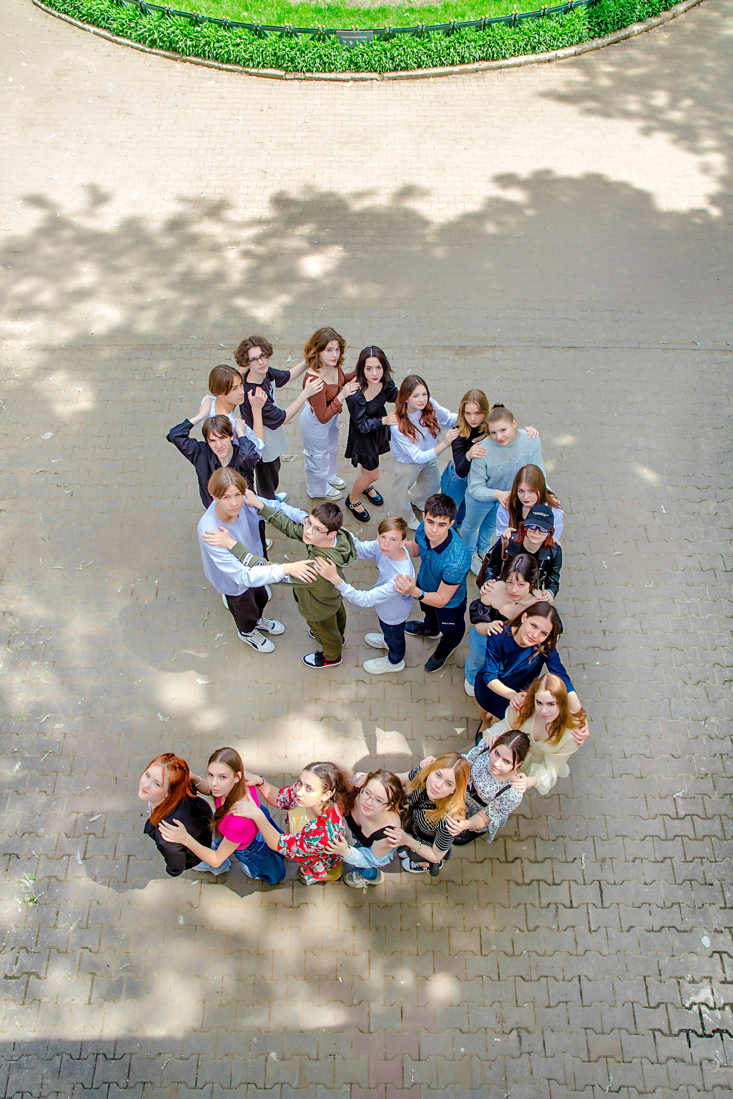 Фотосессия Гимназия 36 Класс 9В. Современные Выпускные Альбомы в Ростове-на-Дону