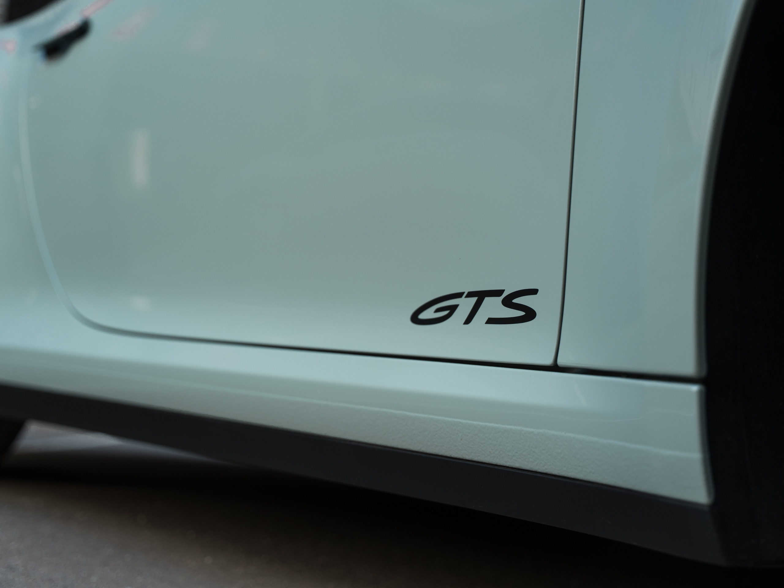 Porsche GTS. Автомобильный фотограф Москва