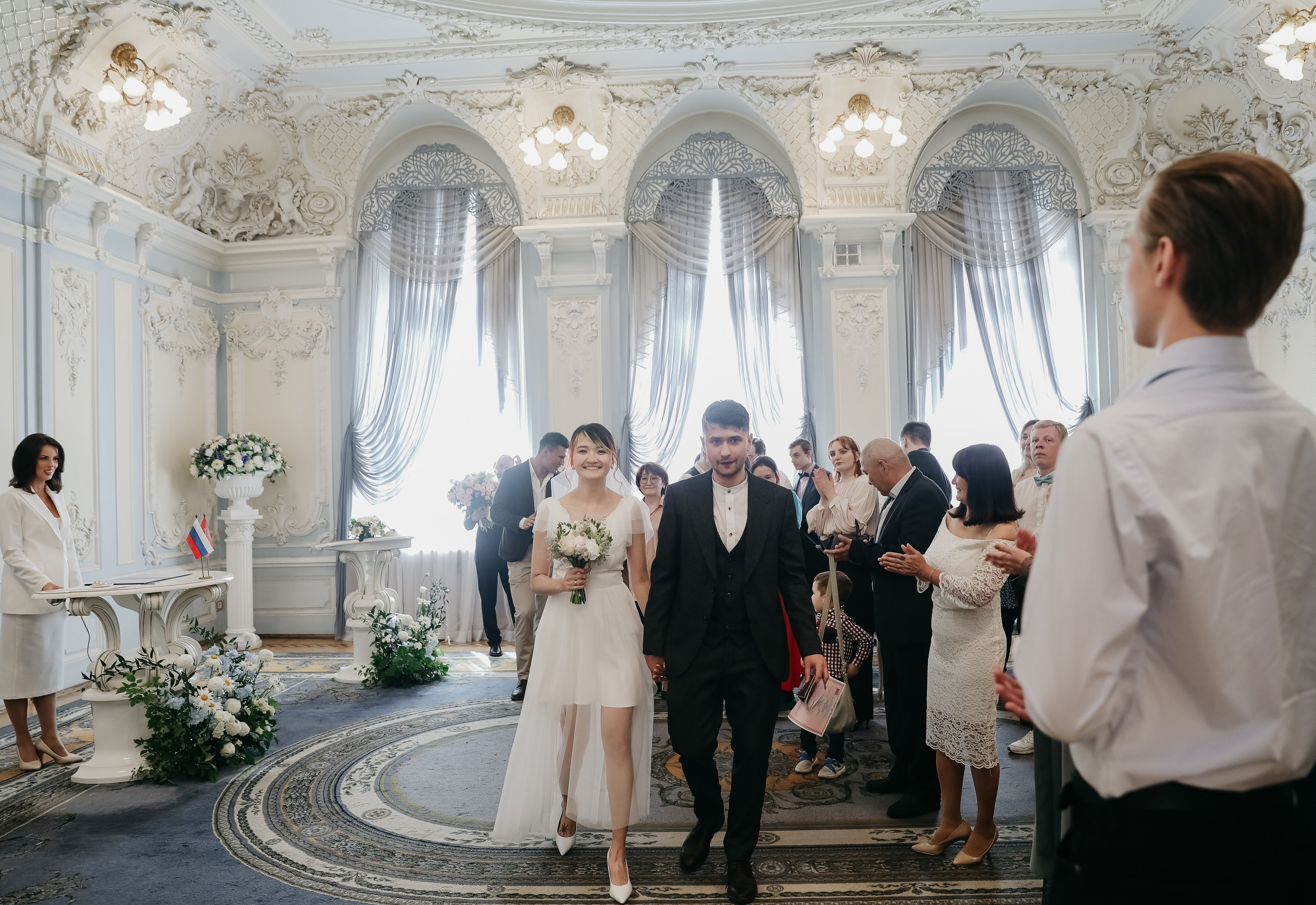 Как гений чистой красоты. Свадебный фотограф в Санкт-Петербурге