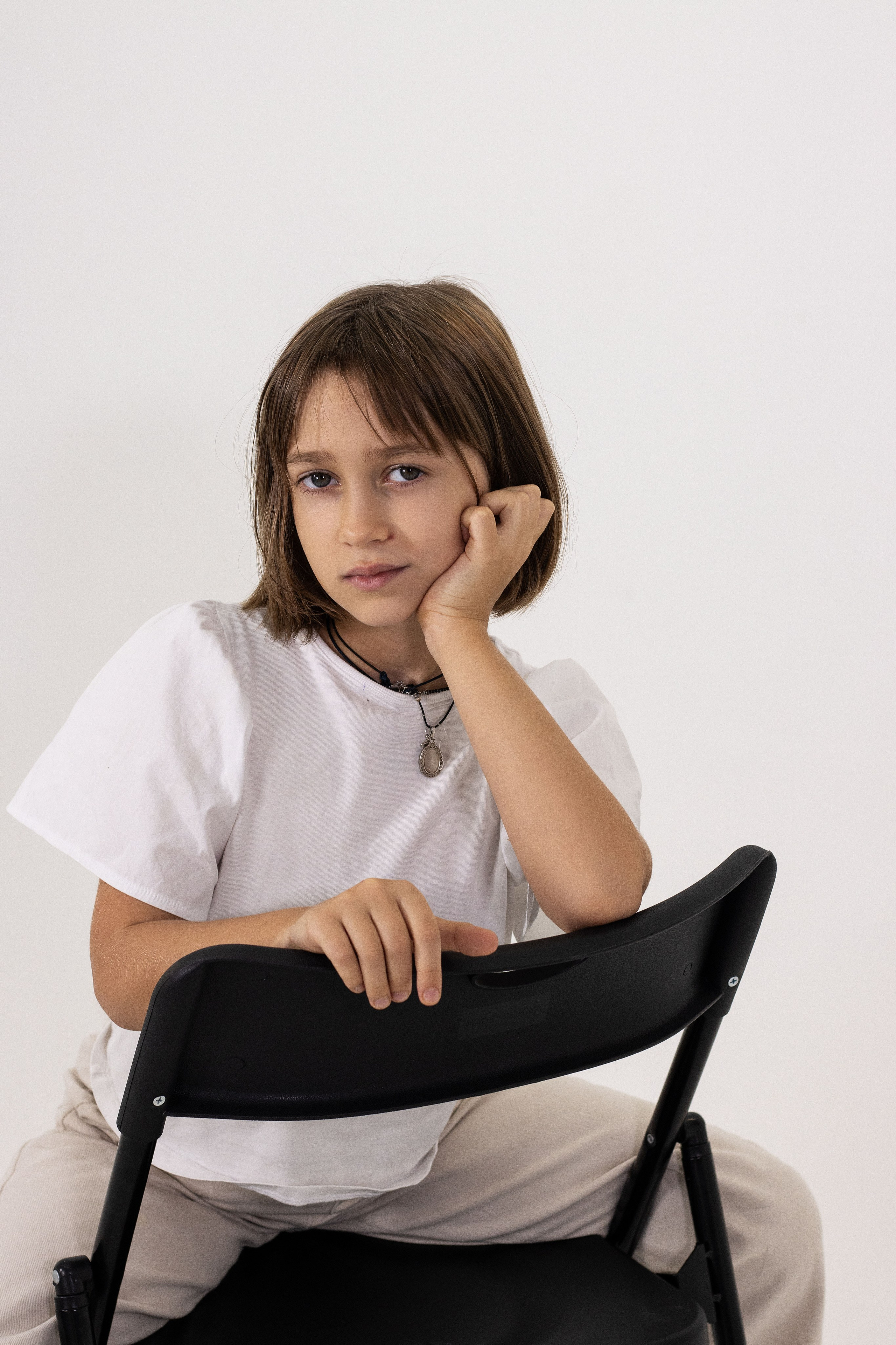 Лена, 8 лет, рост 134 см. Efimova Model Agency