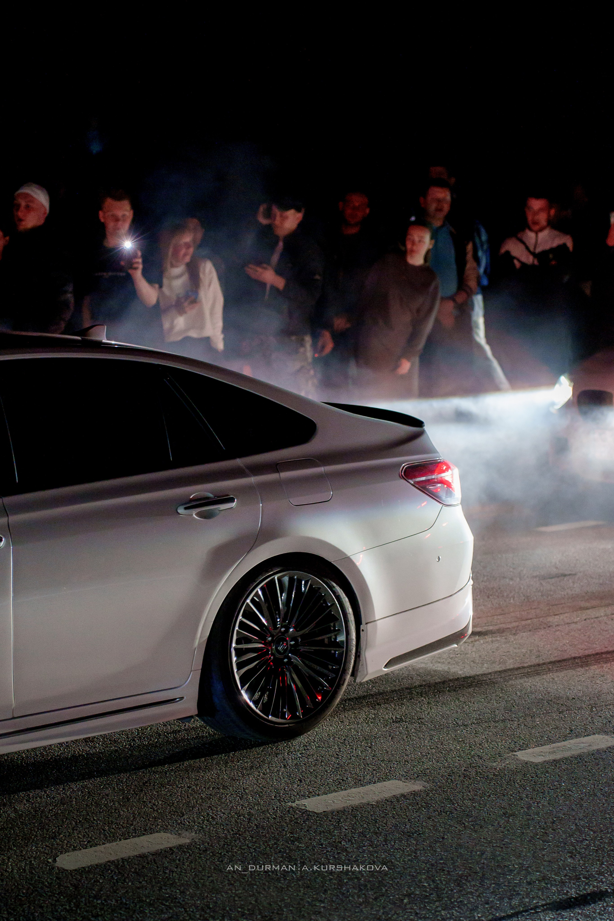 Night drag 25'. Фотограф, видеограф и пилот дрона на Байкале