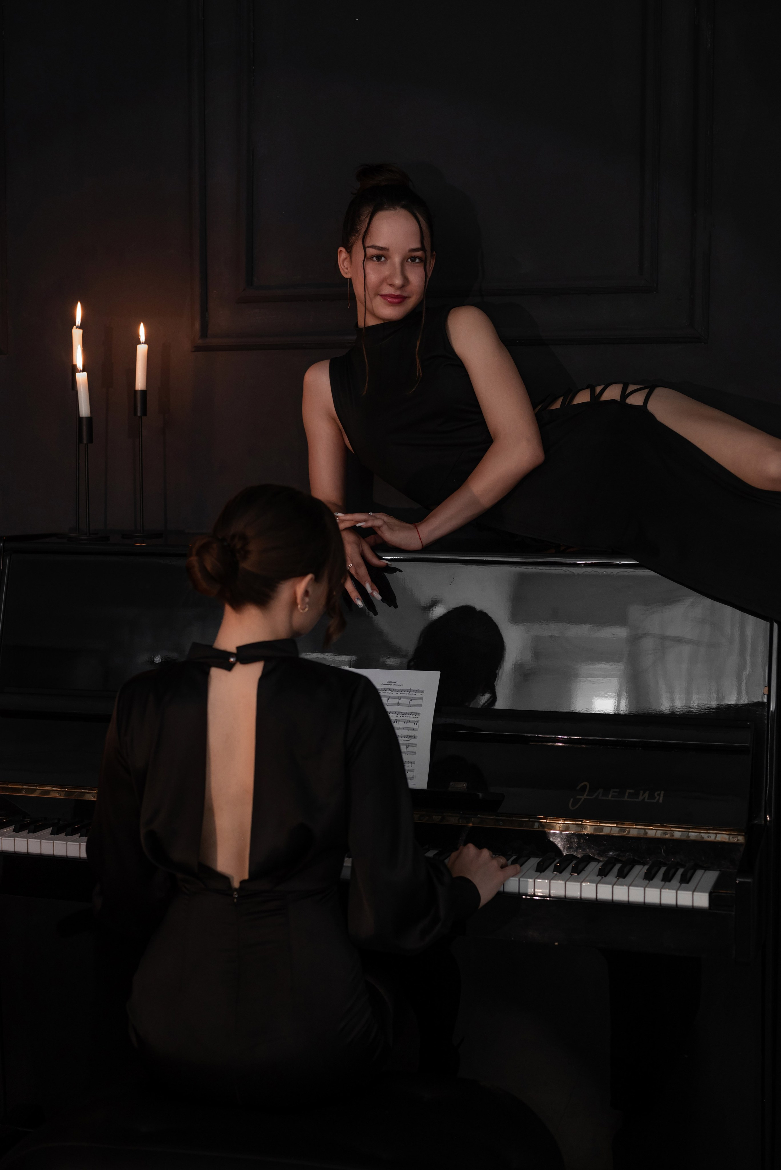 Фотопроект *Свечи и пианино*. Фотограф в городе Салават