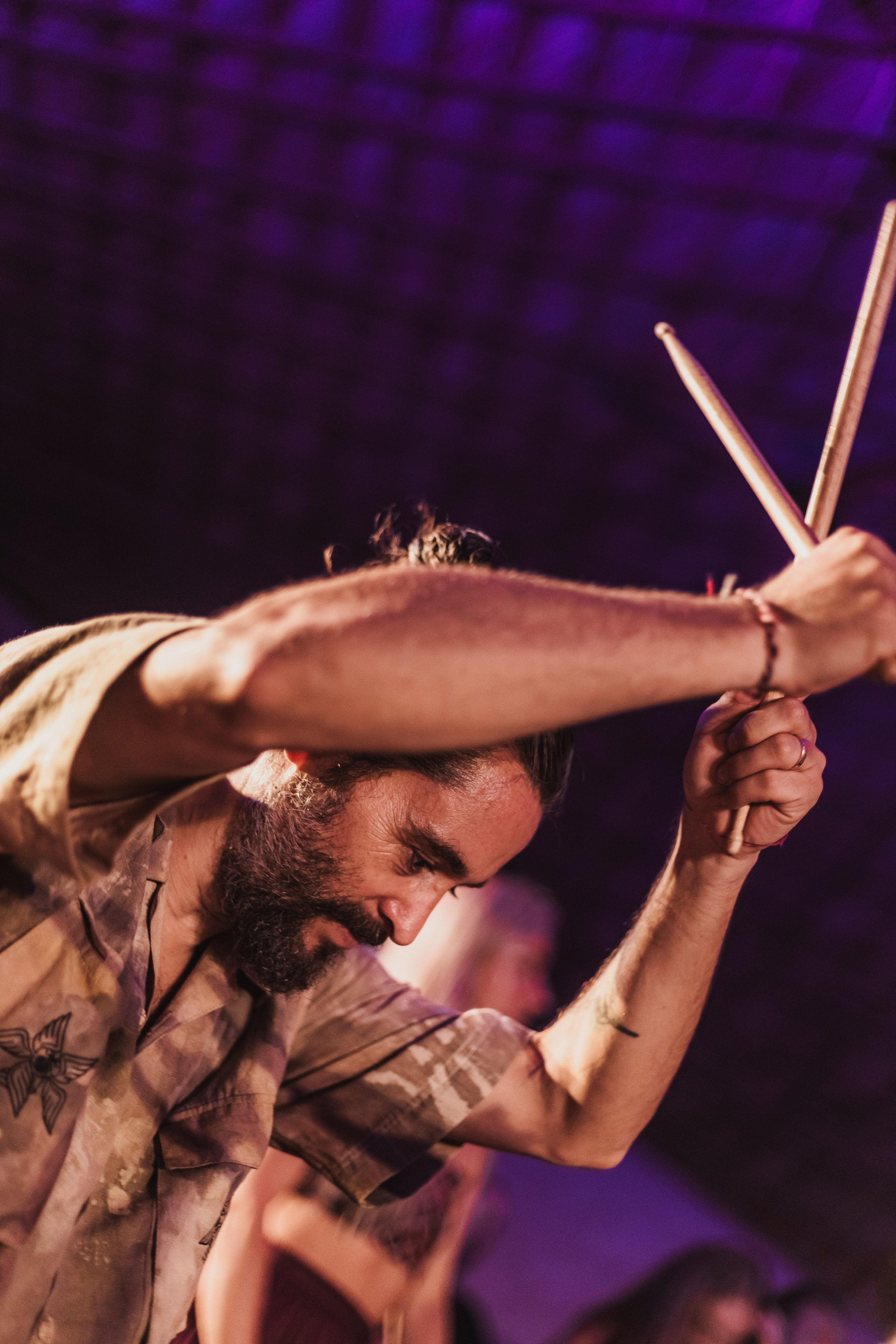 Hanuman Project kirtan at Alchemy april. Mariam Bagdasaryan