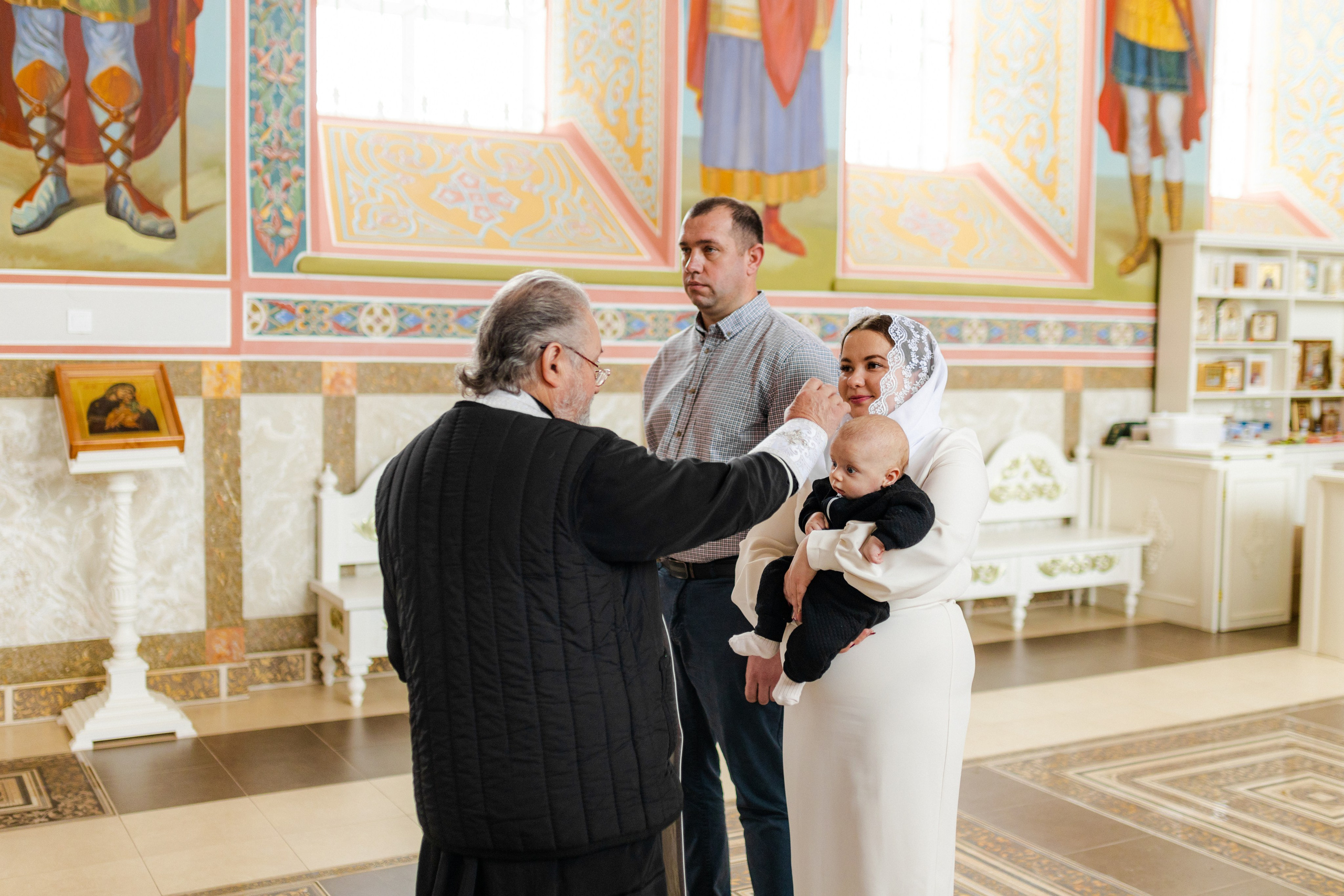 Таинство Крещения Георгия. Мария Беседина. Фотография о любви