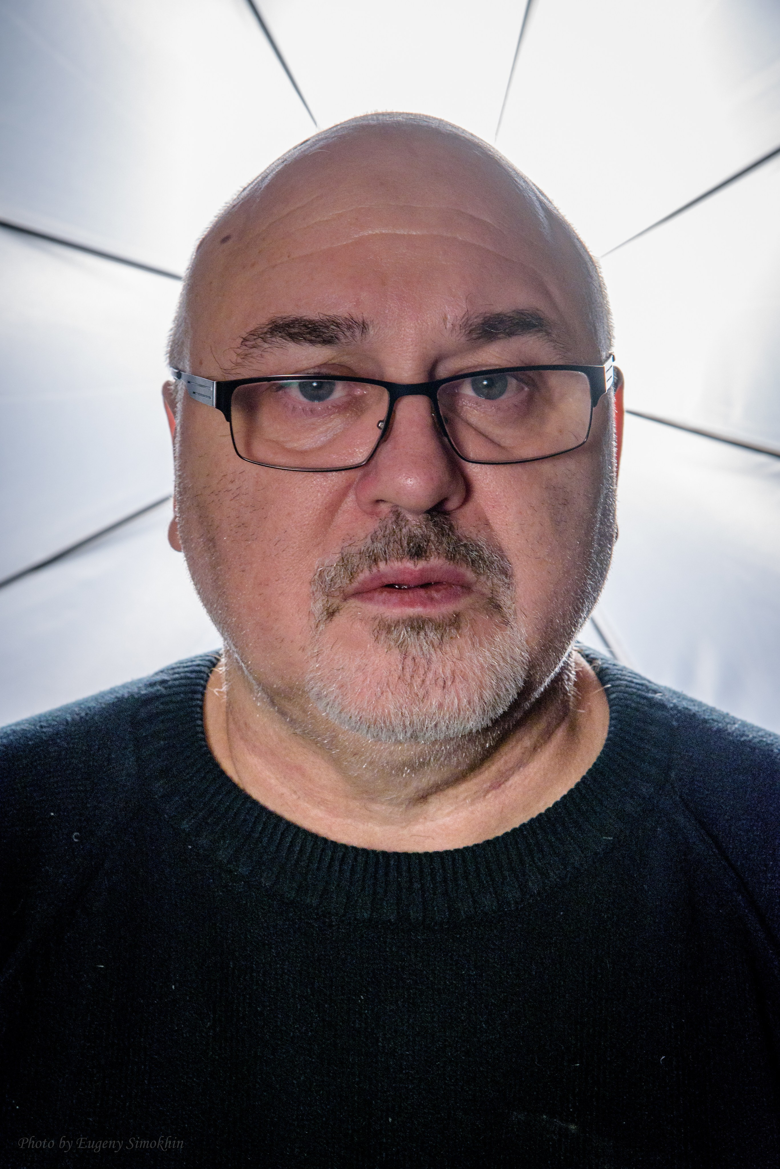 Мужской портрет. Фотограф Евгений Симохин