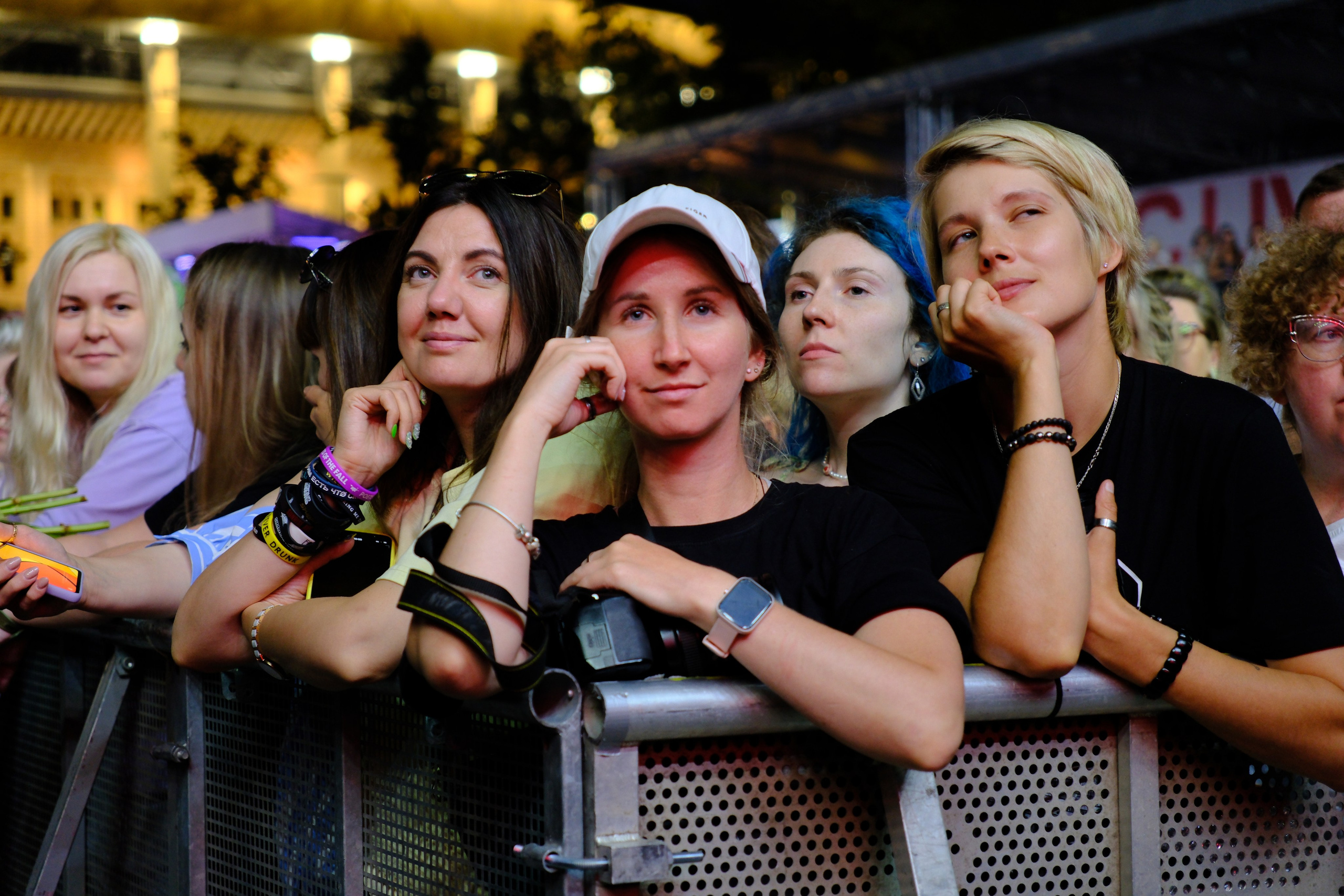 Диана Арбенина (группа «Ночные снайперы») — Москва, МТС Live Лето 2024. RedGeek - блогер и стручњак за образовање и ИТ Кирил Ситнов