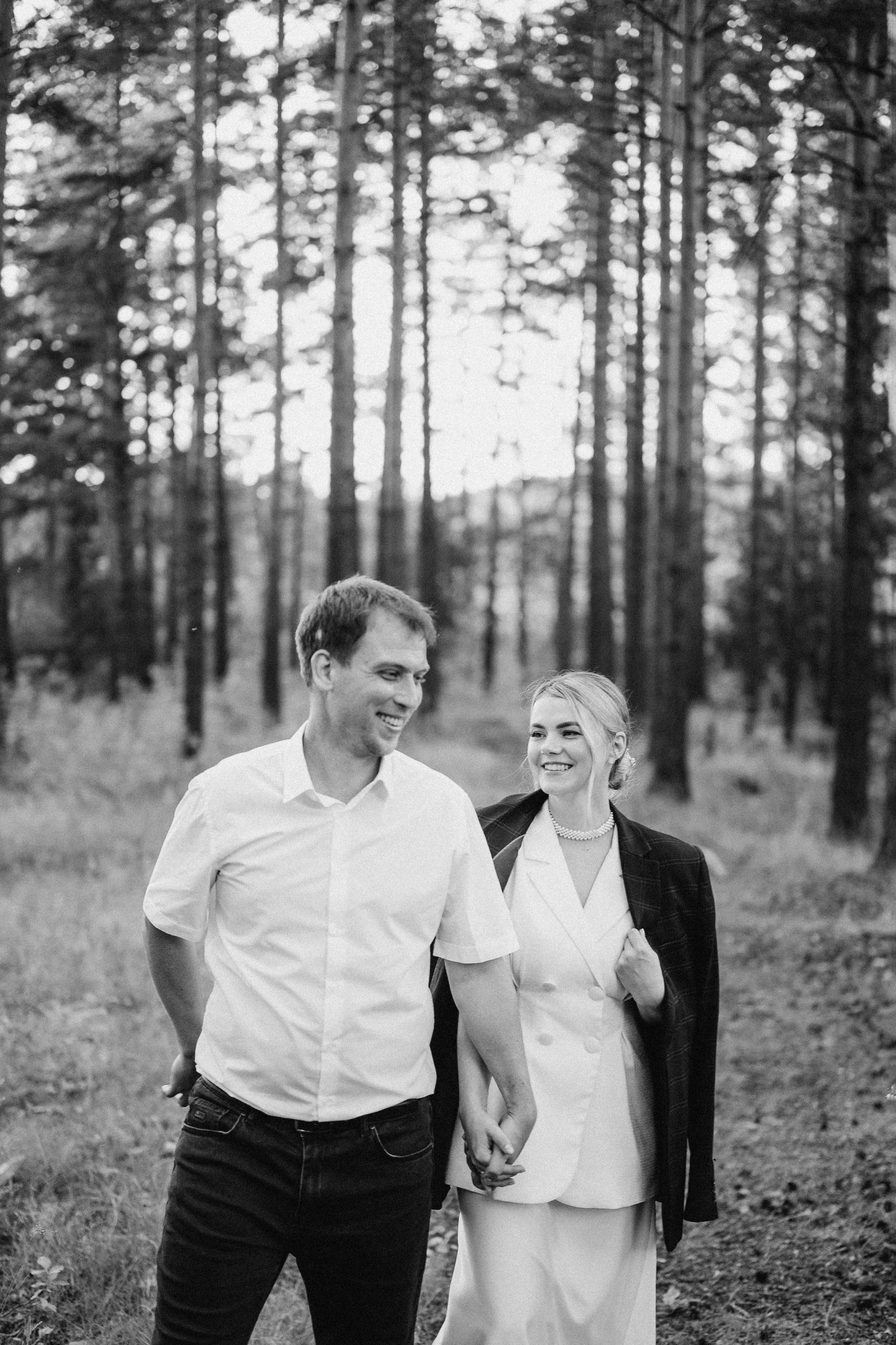 Свадьба в лесу. Семейный свадебный фотограф Екатеринбург Первоуральск Шарнина Алёна