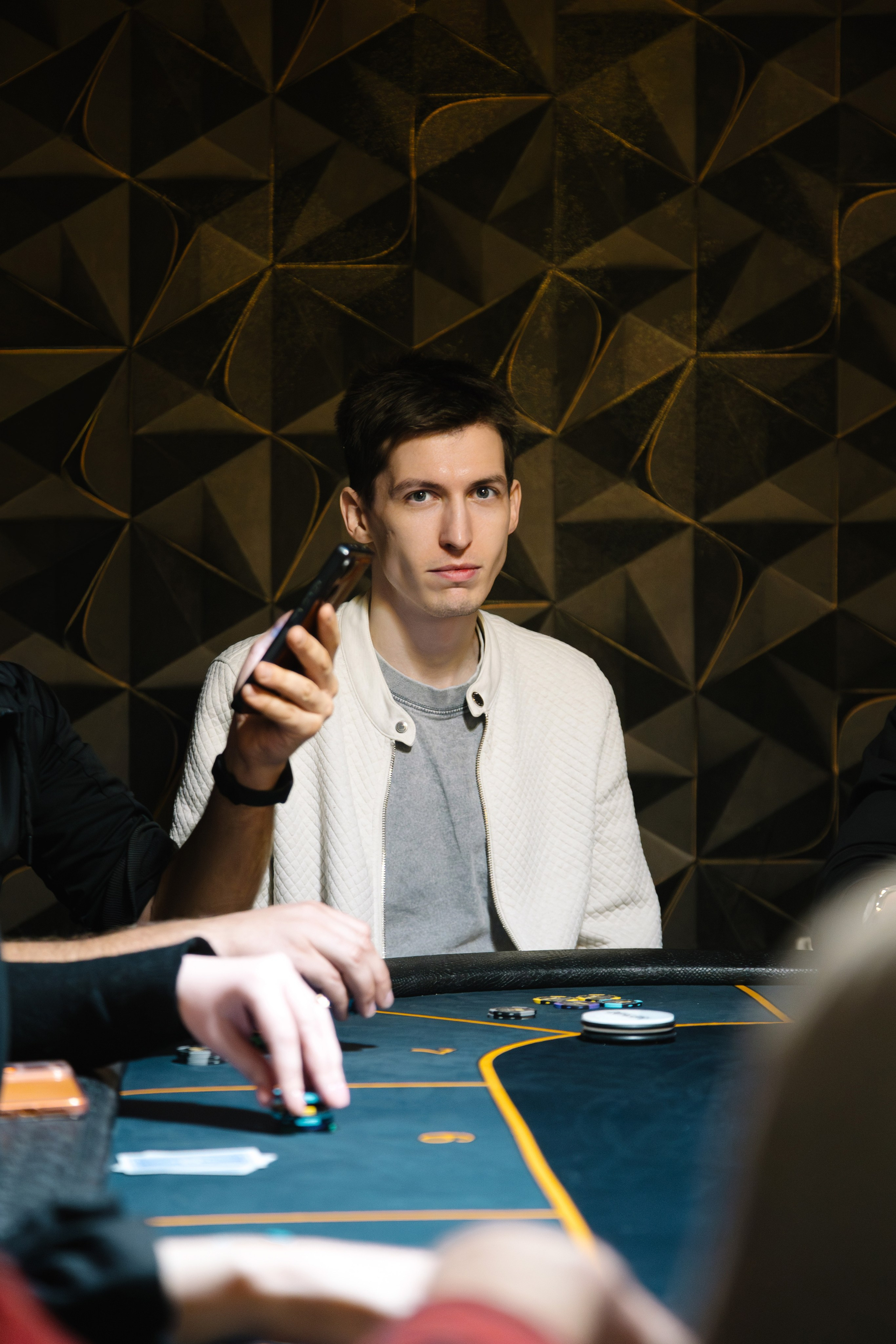 Открытие покерного клуба. Артур Иликчян — Wedding & Event фотограф в Краснодаре