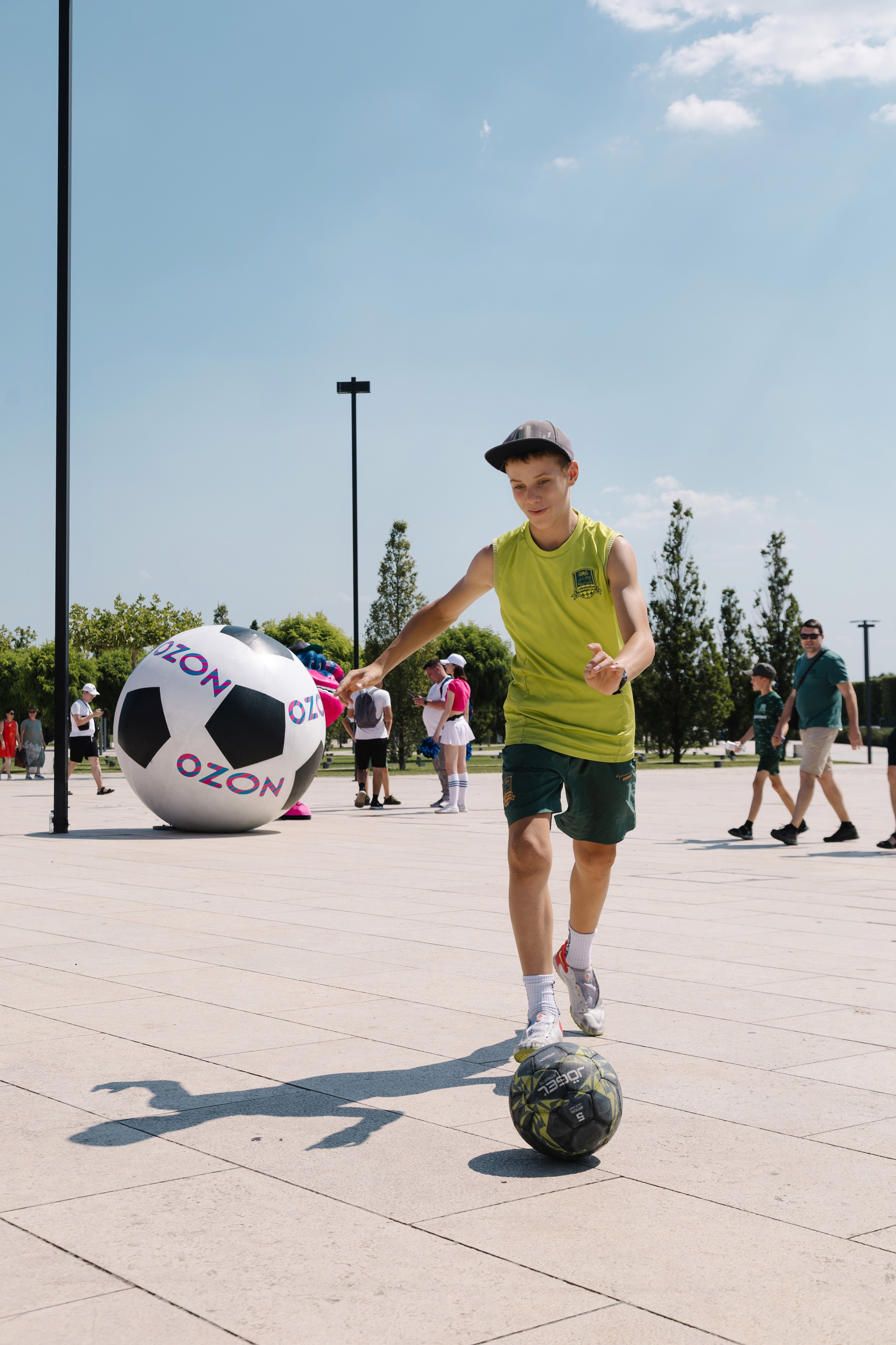 OZON x FC KRASNODAR. Артур Иликчян — Wedding & Event фотограф в Краснодаре