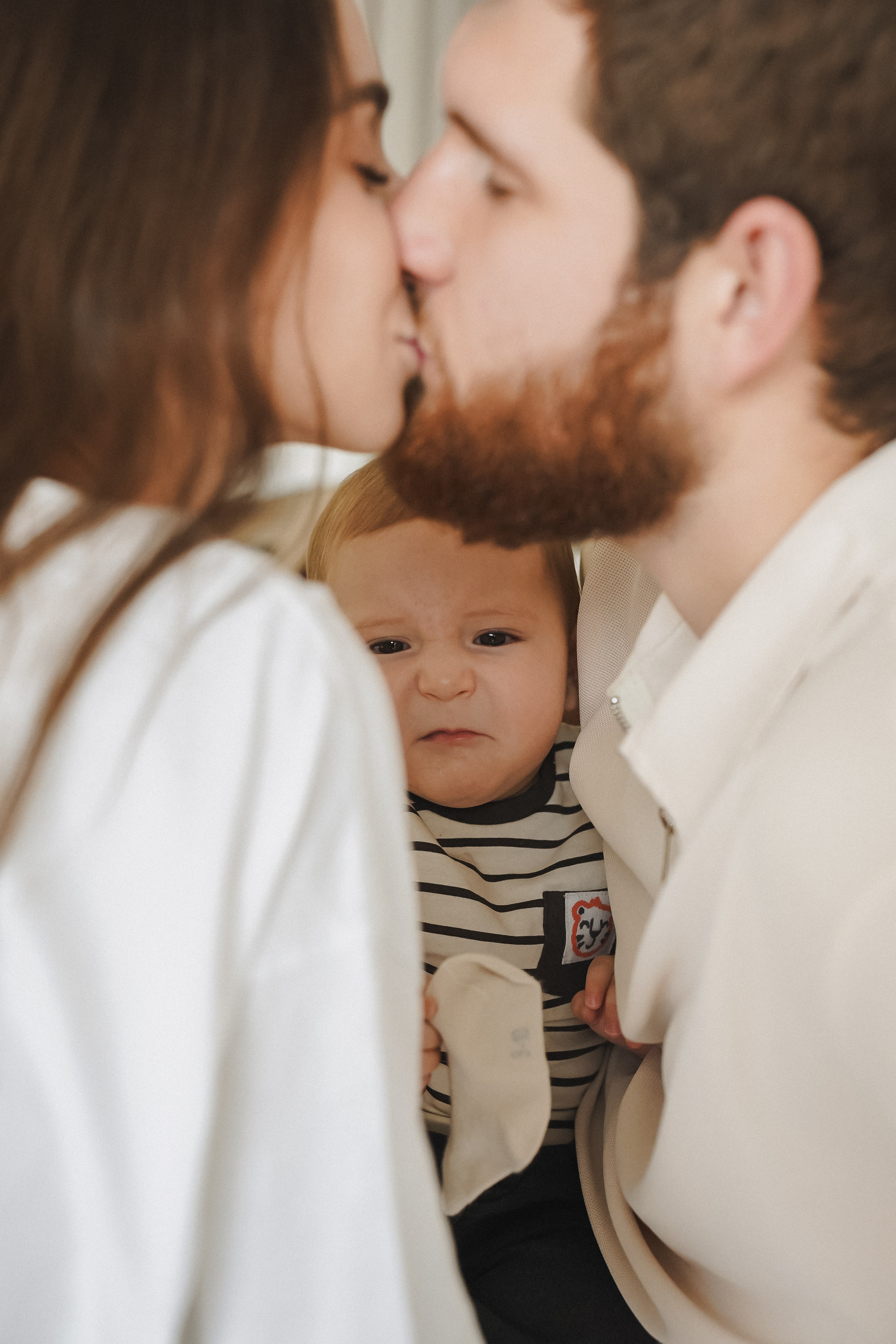 Ира, Вадим и Лёва. Свадебный фотограф в Москве Яна Деньгина