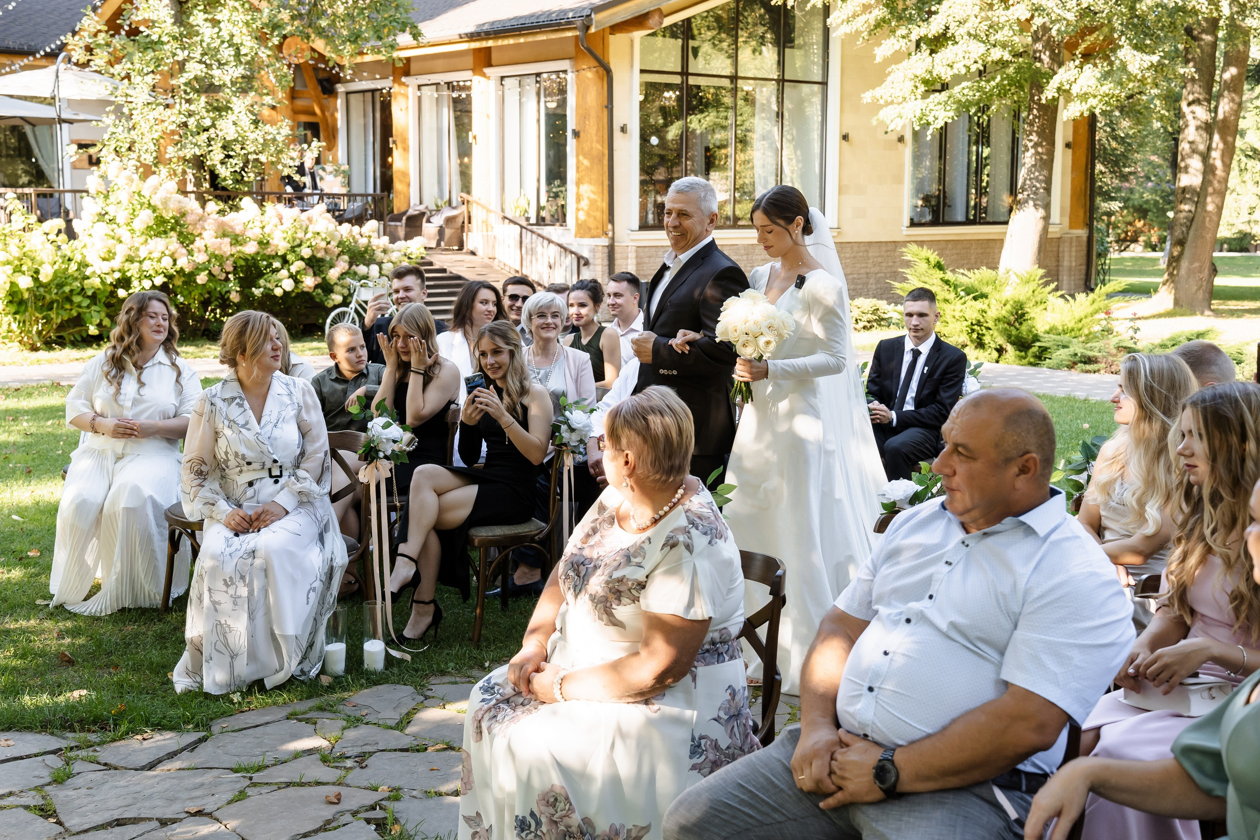 Олег и Елена | 25.08.2024 (из анонса). Свадебный фотограф в Москве Яна Деньгина