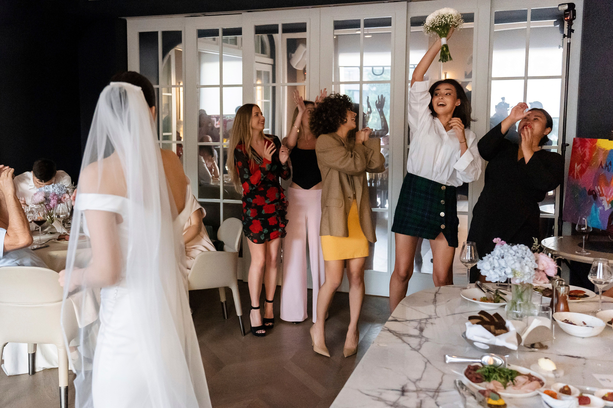 Катя и Артём | 19.07.2023. Свадебный фотограф в Москве Яна Деньгина