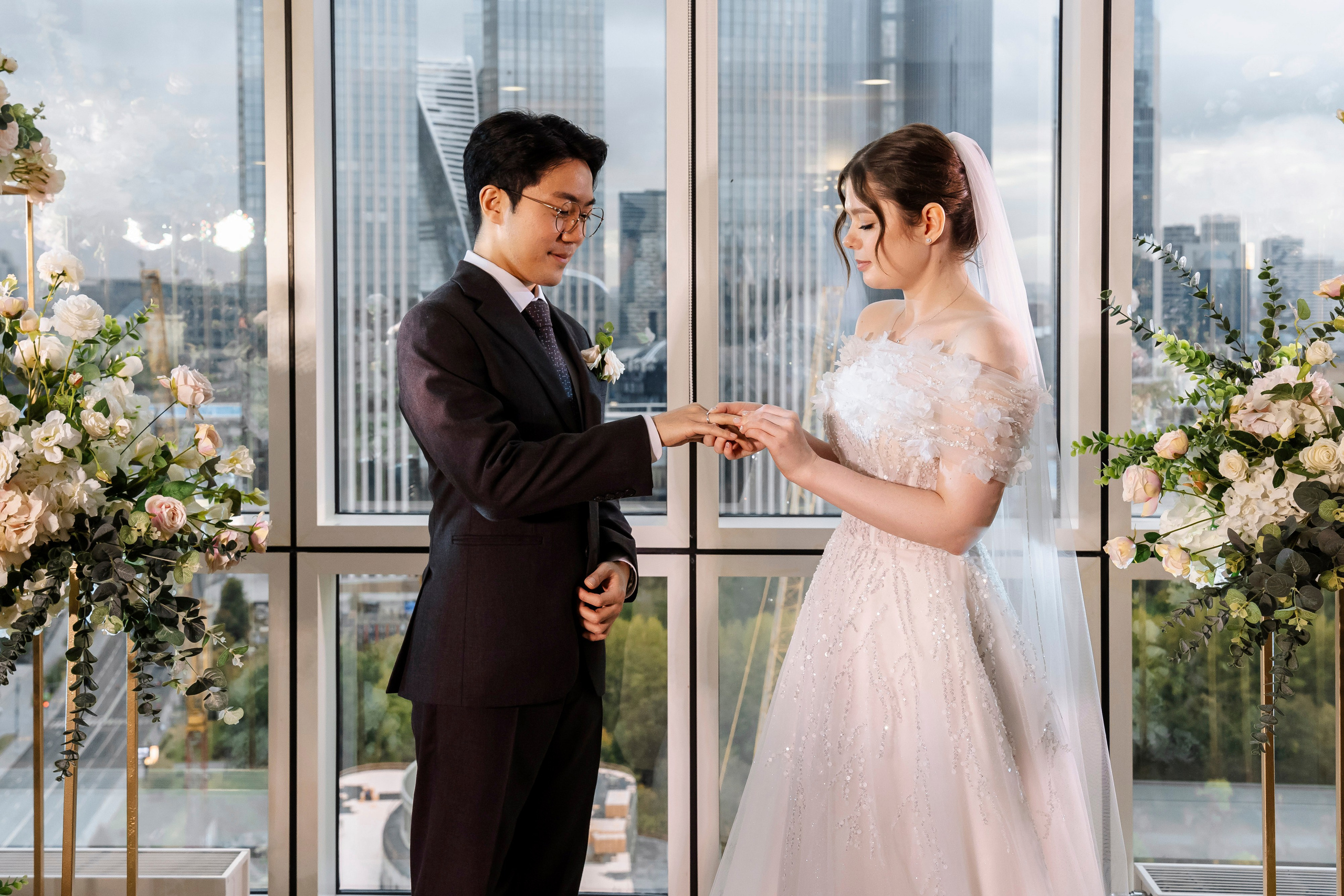 Свадьба Ёнсу и Наталии. Свадебный фотограф в Москве Яна Деньгина