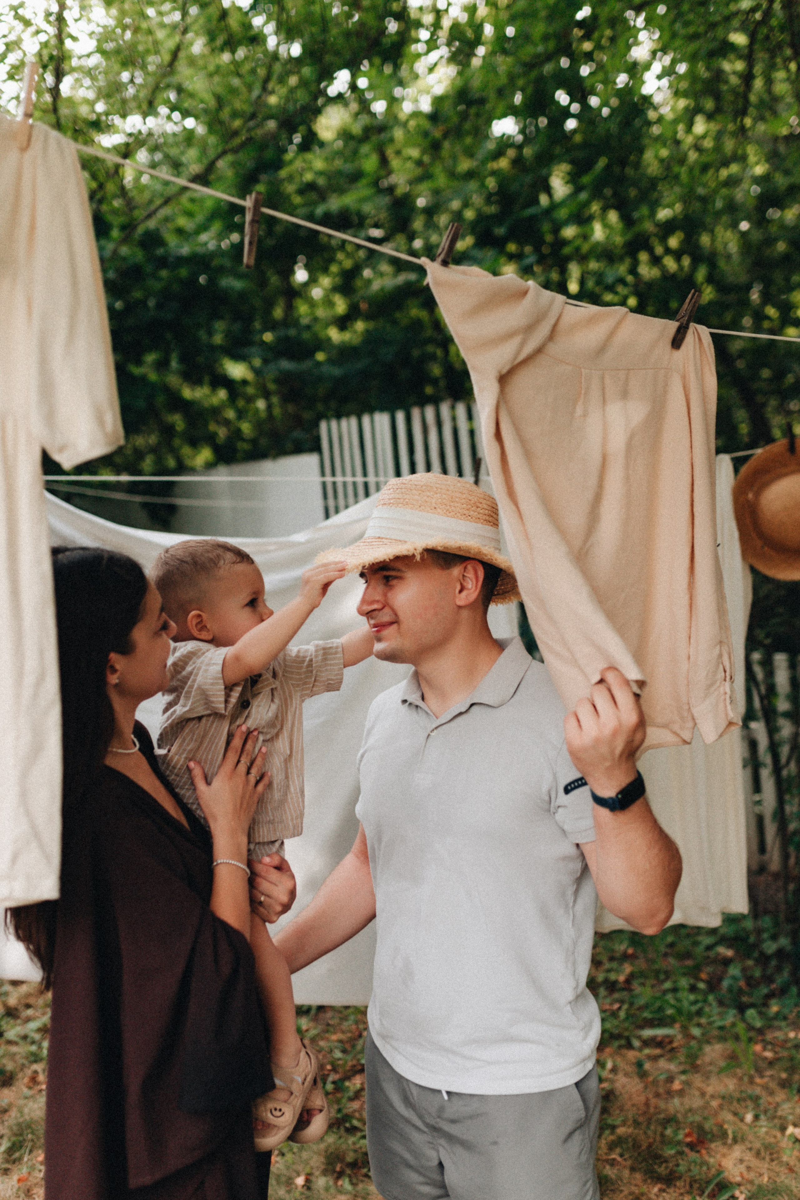 Съёмка в Кловер Дача. Фотограф Настя Галингер Краснодар