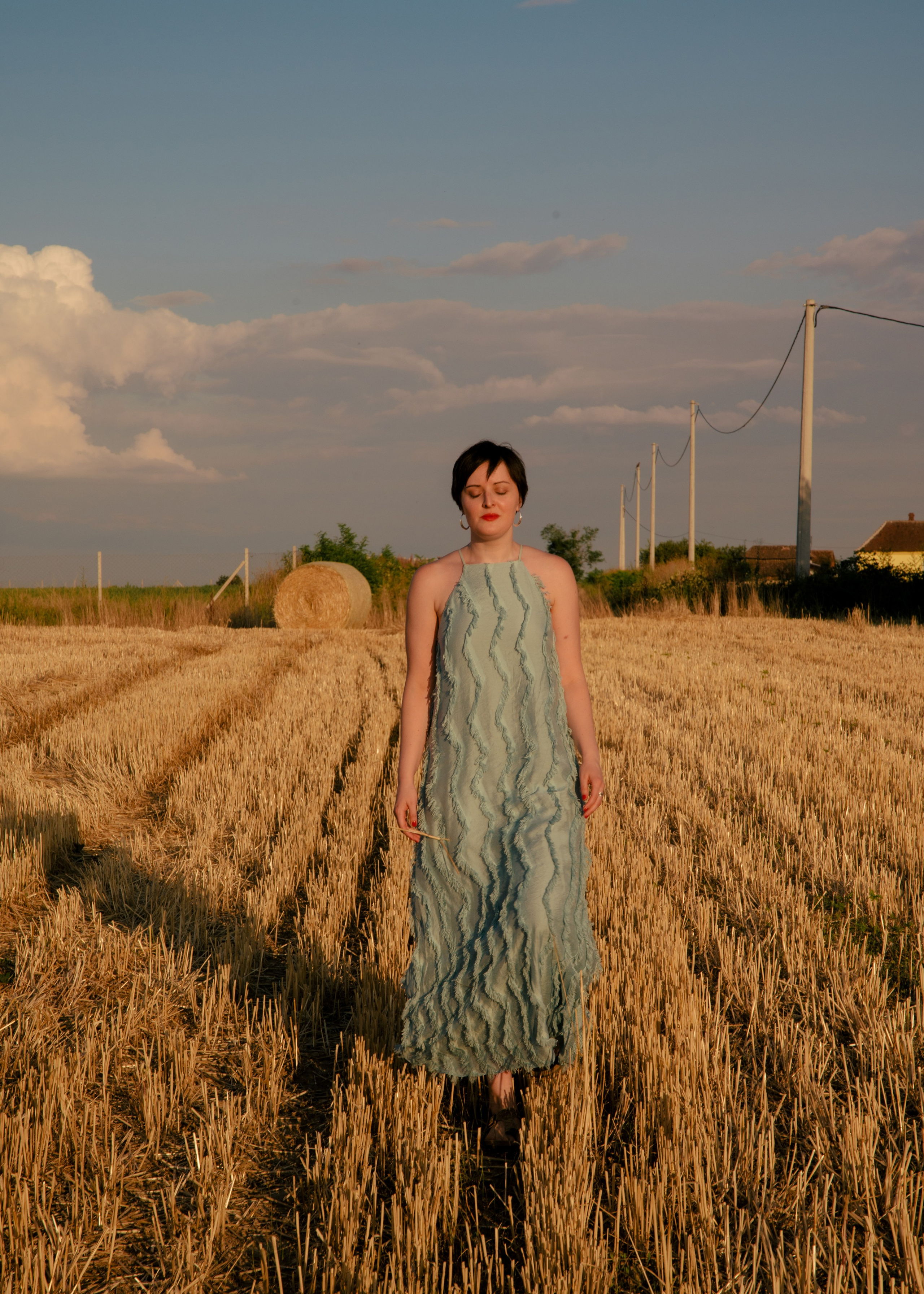 Summer in Serbia. Art-photographer Ira Wind