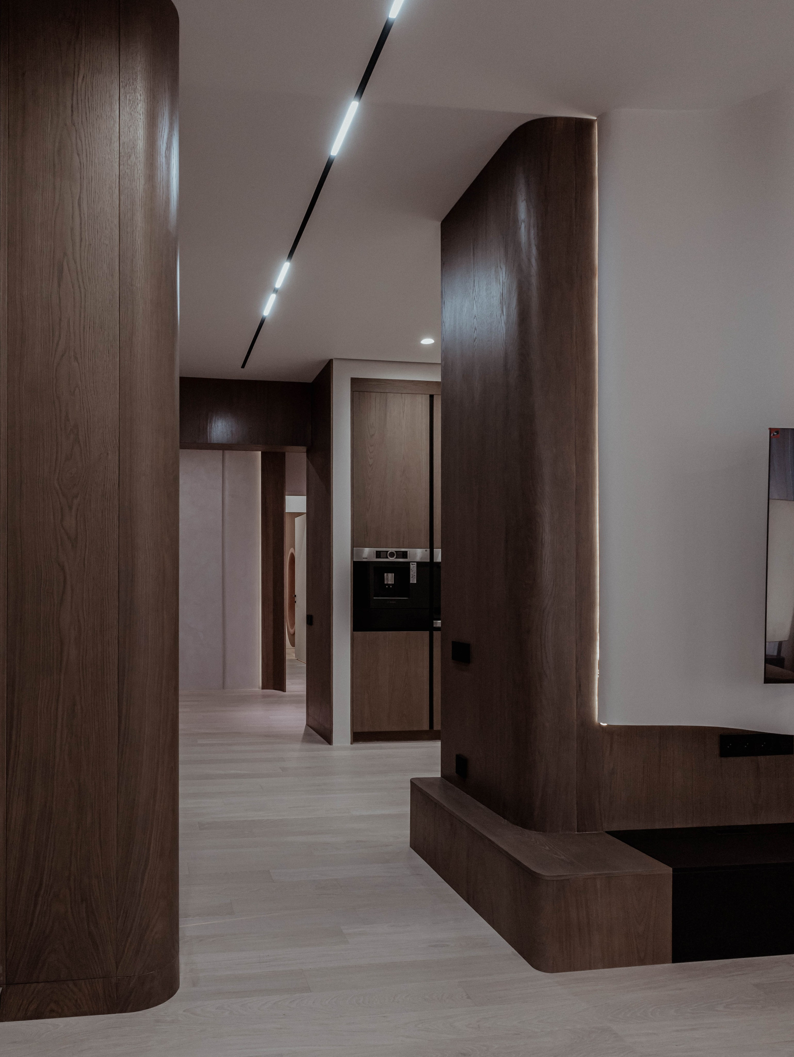 ЖК «RiverSide», 145 м². Room Design Studio