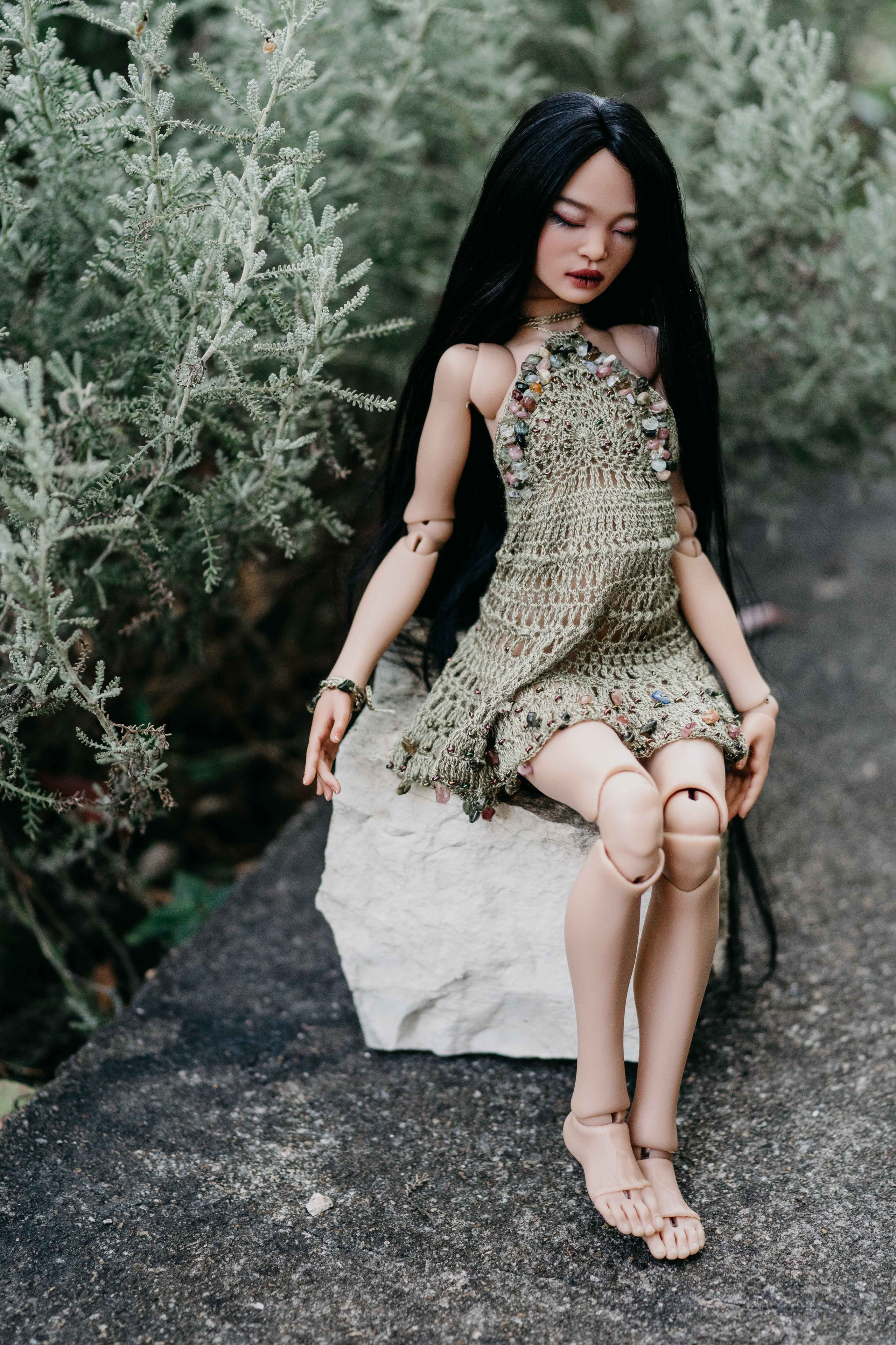 2024. Ombra di seta — эксклюзивная одежда ручной работы для авторских кукол