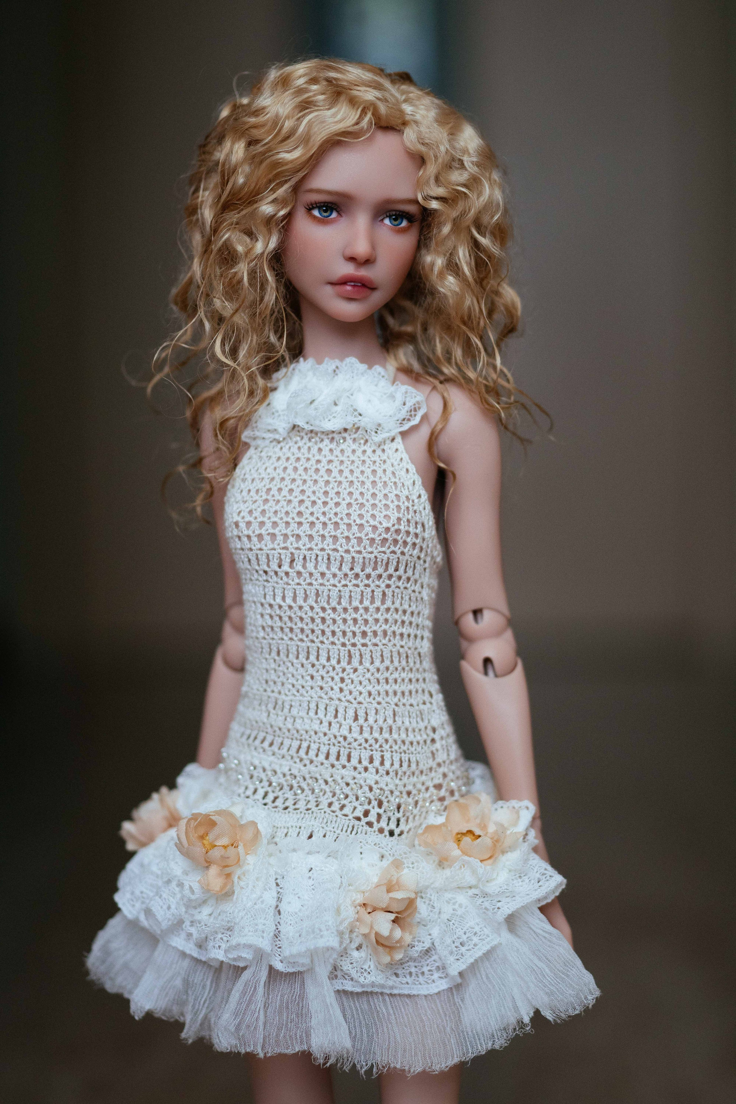 2024. Ombra di seta — эксклюзивная одежда ручной работы для авторских кукол