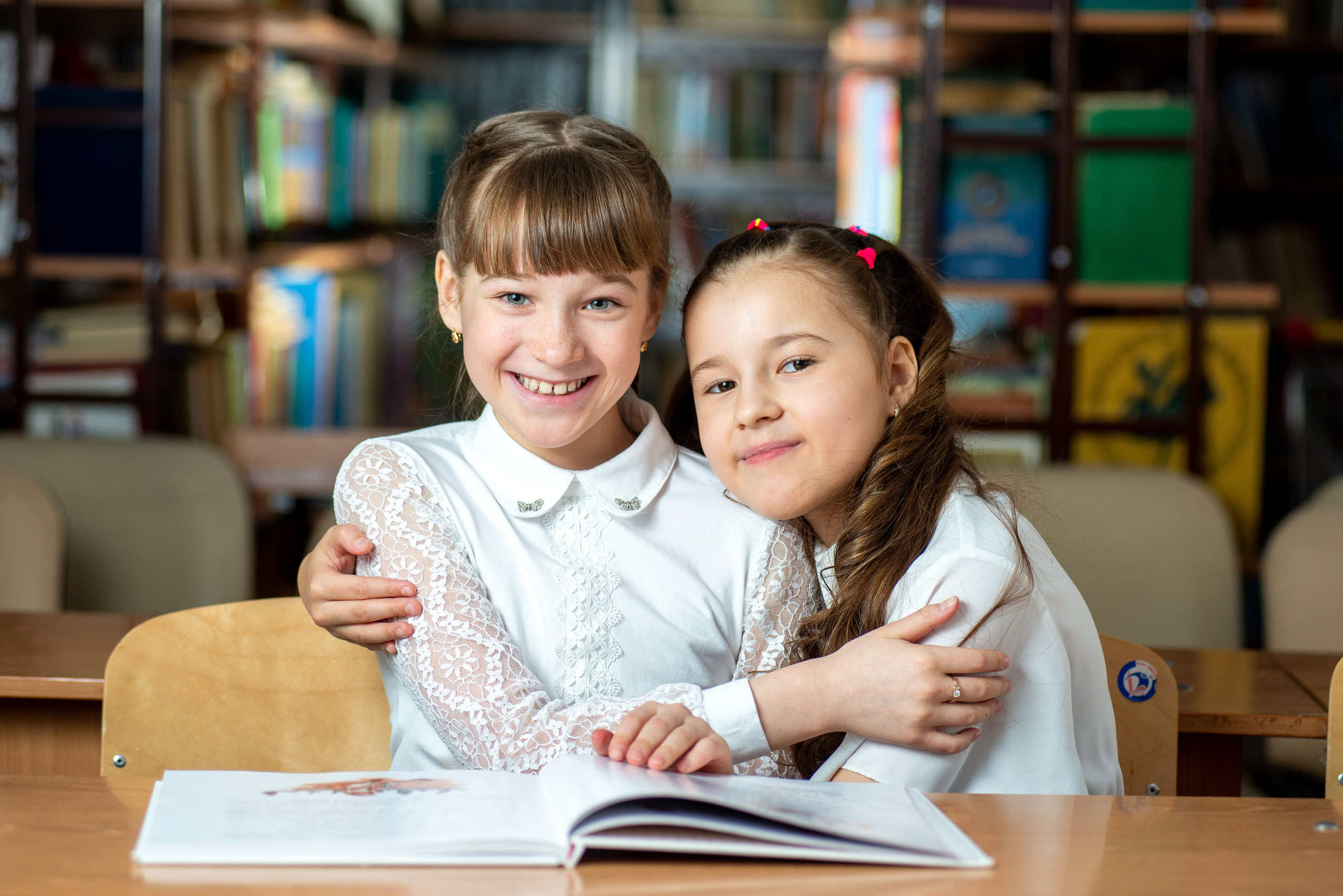 Начальная школа. Выпускные альбомы Новосибирск