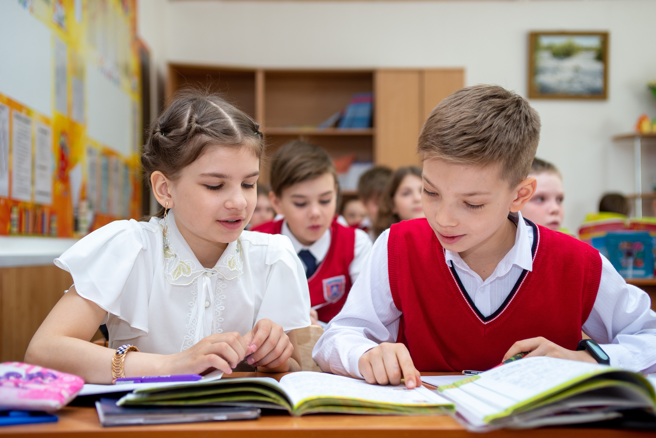 Начальная школа. Выпускные альбомы Новосибирск