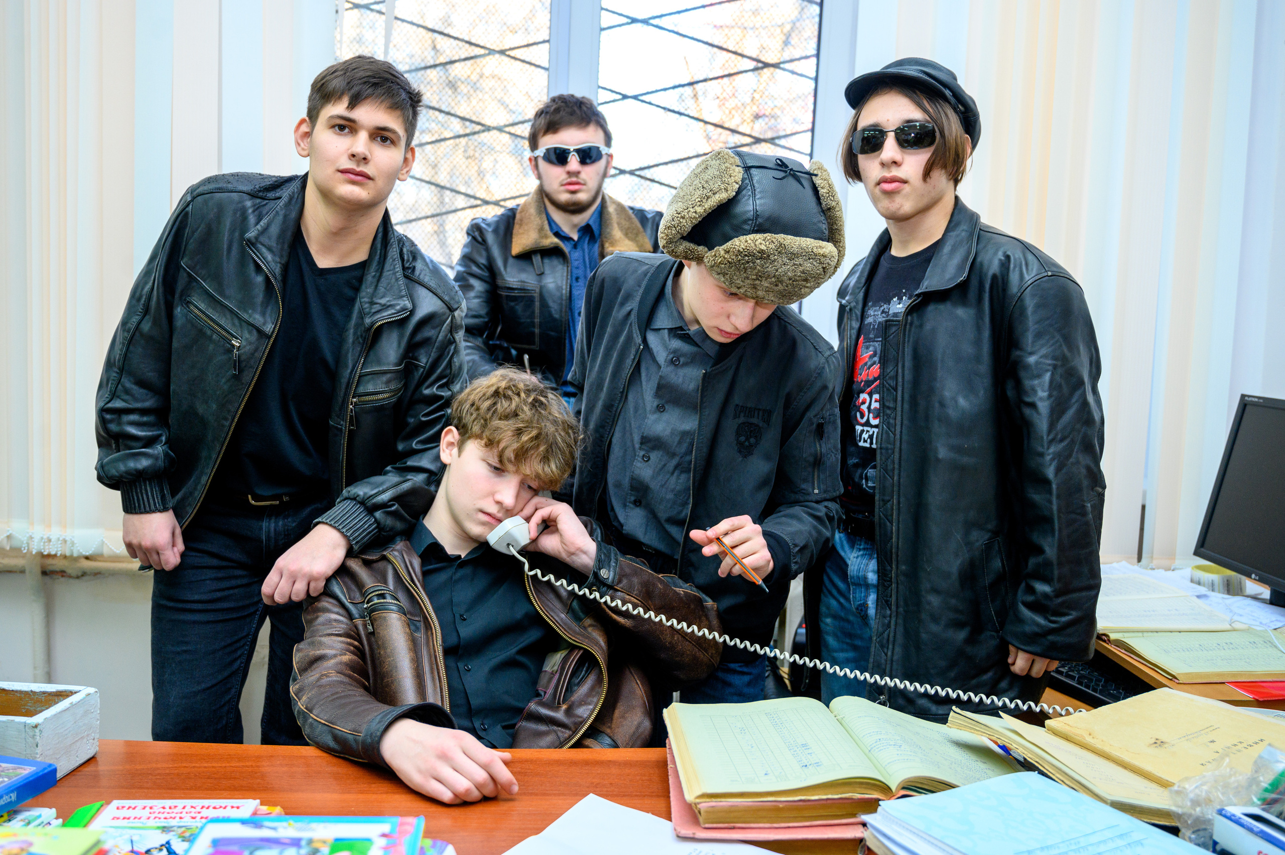 Старшая школа. Выпускные альбомы Новосибирск