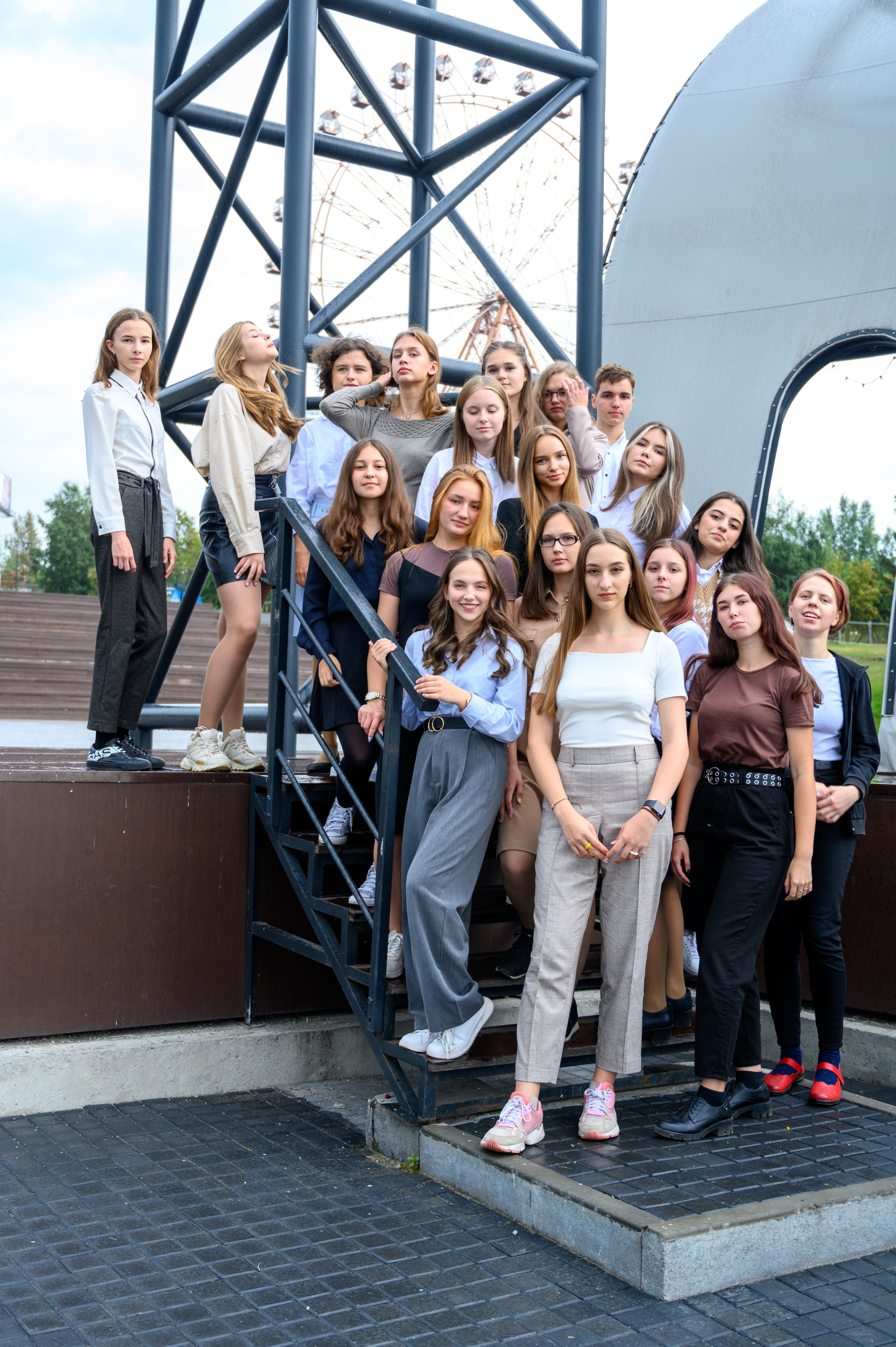 Старшая школа. Выпускные альбомы Новосибирск