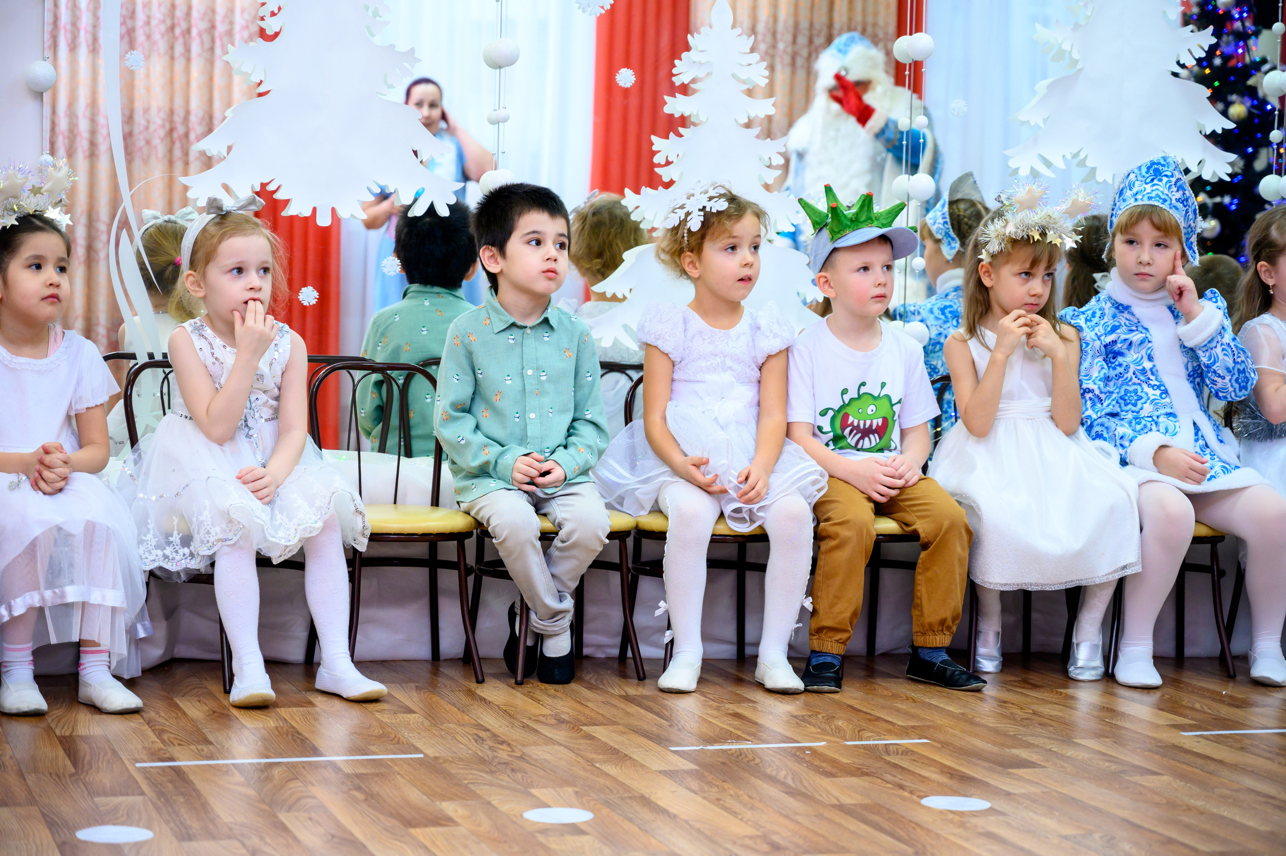 Утренники. Выпускные альбомы Новосибирск