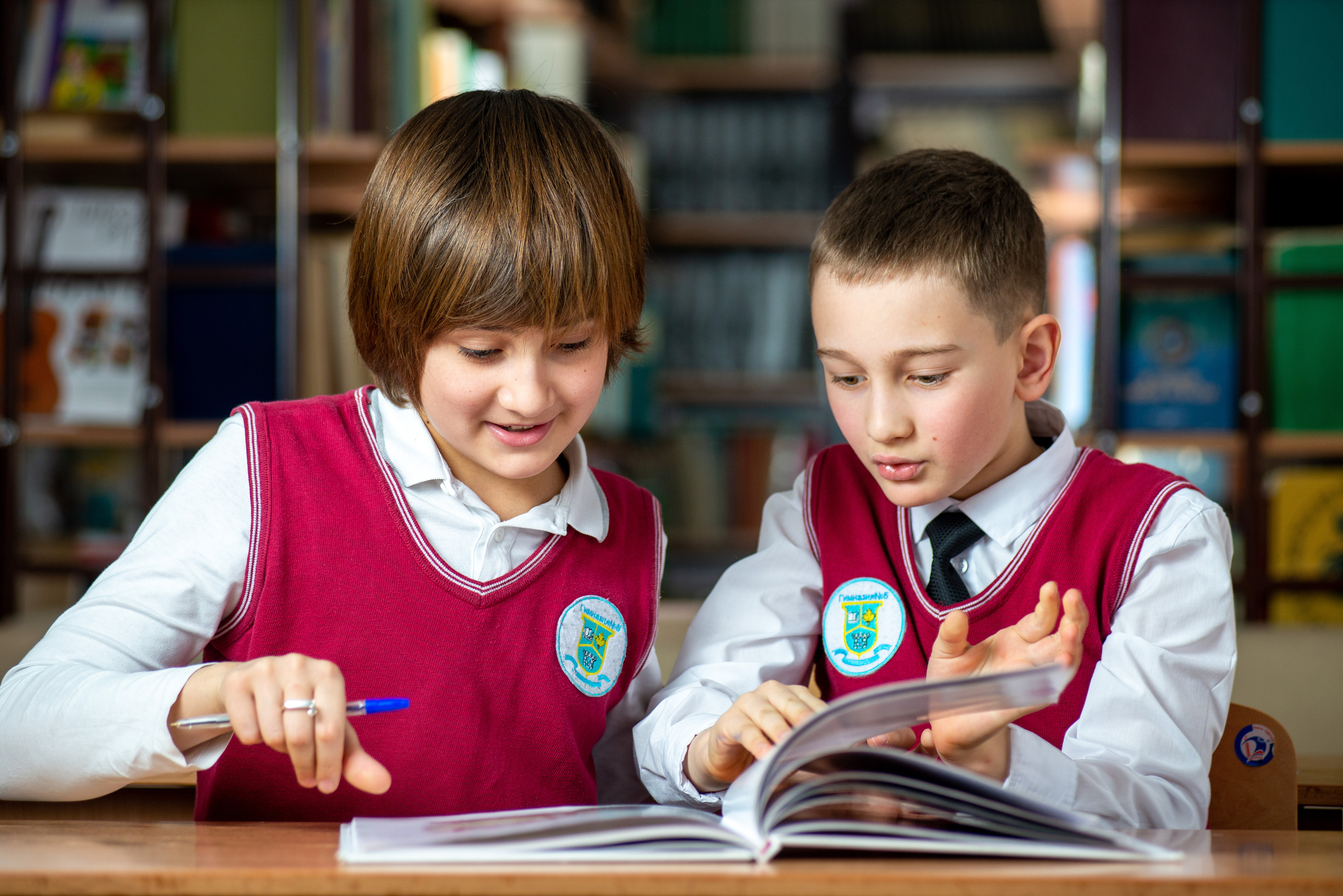 Начальная школа. Выпускные альбомы Новосибирск