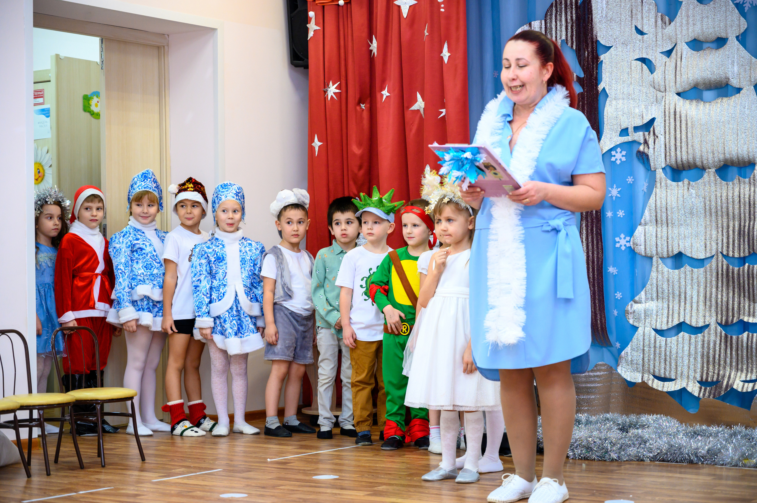 Утренники. Выпускные альбомы Новосибирск