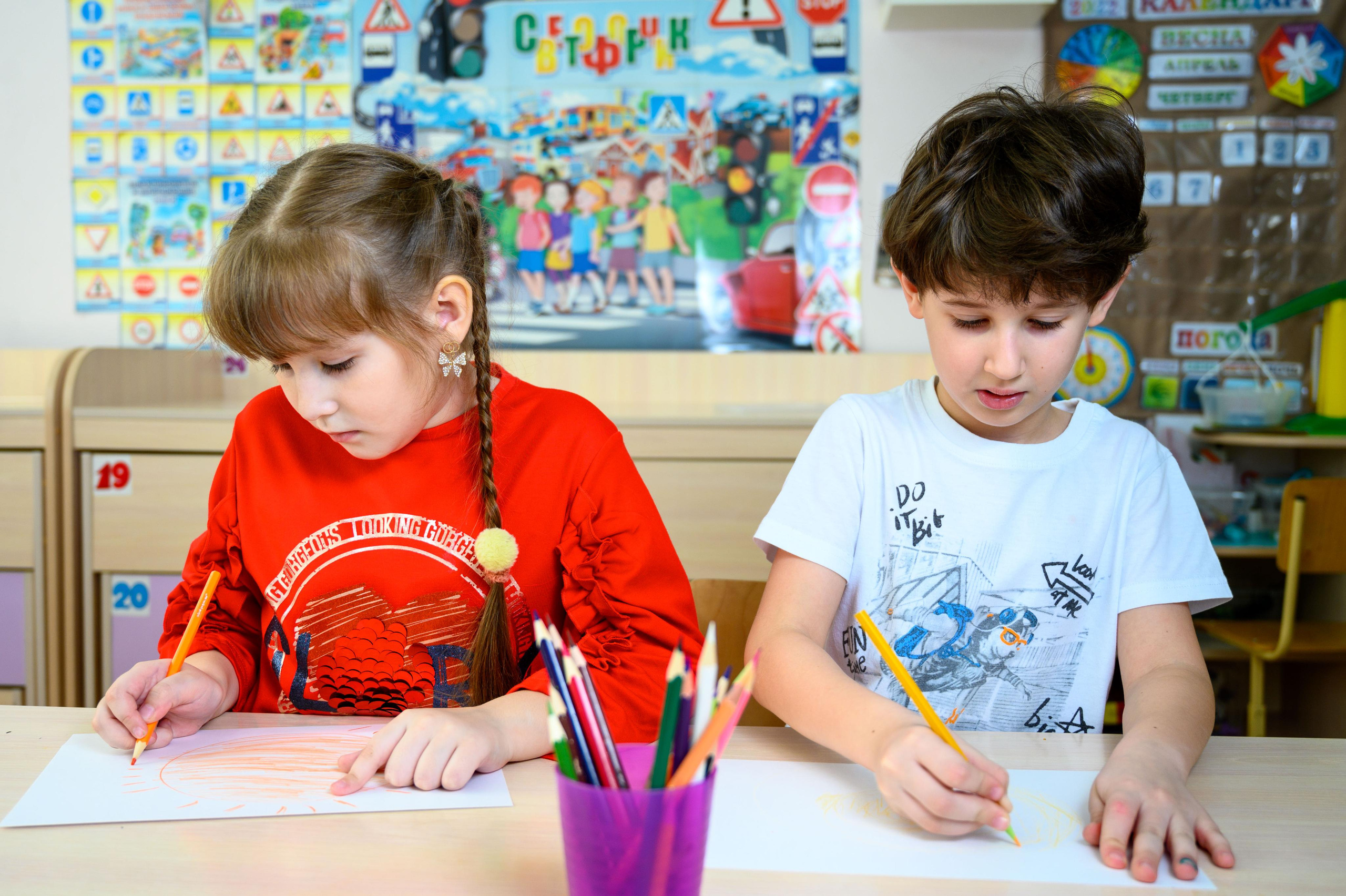 Детский сад. Выпускные альбомы Новосибирск