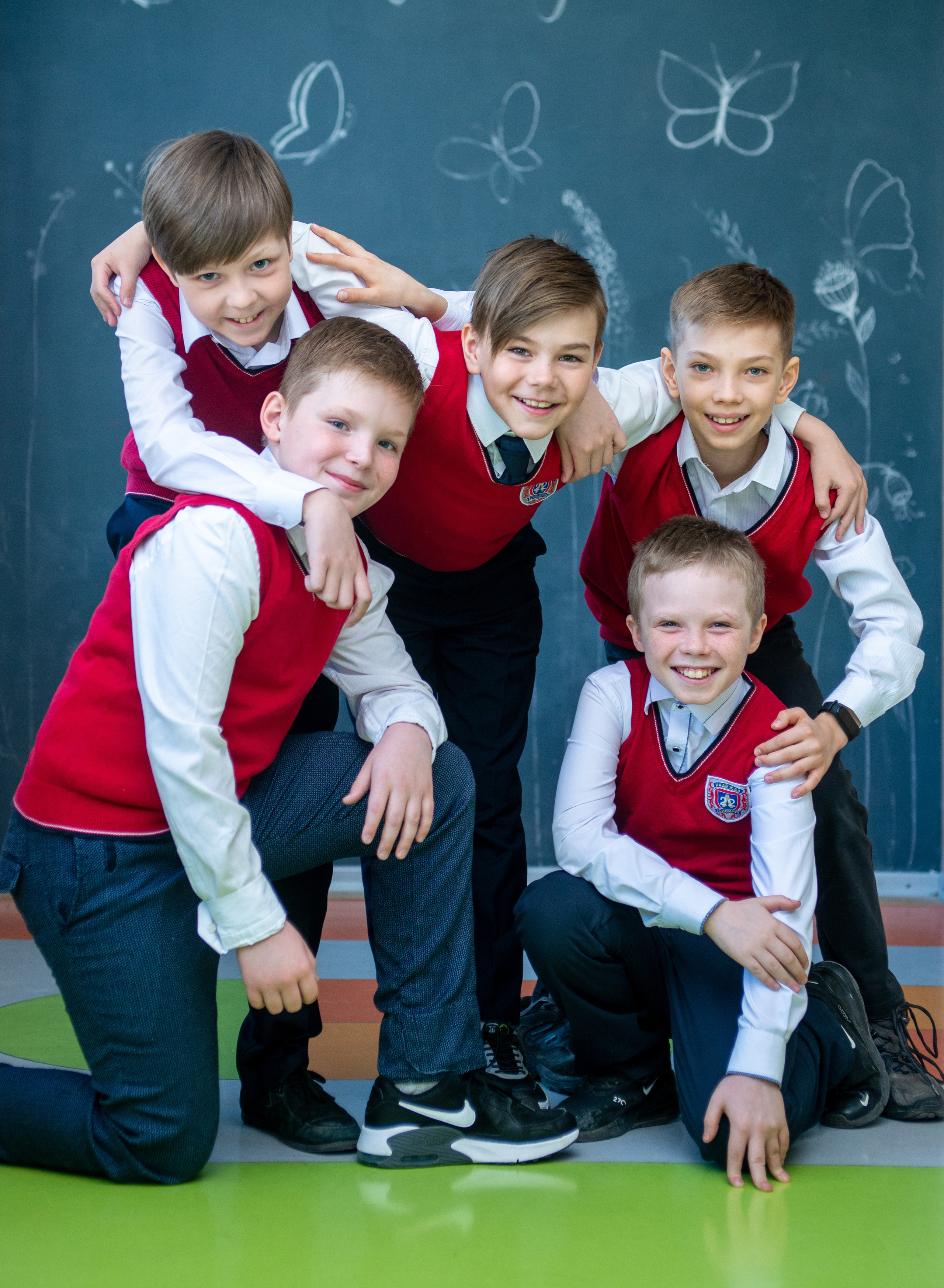 Начальная школа. Выпускные альбомы Новосибирск