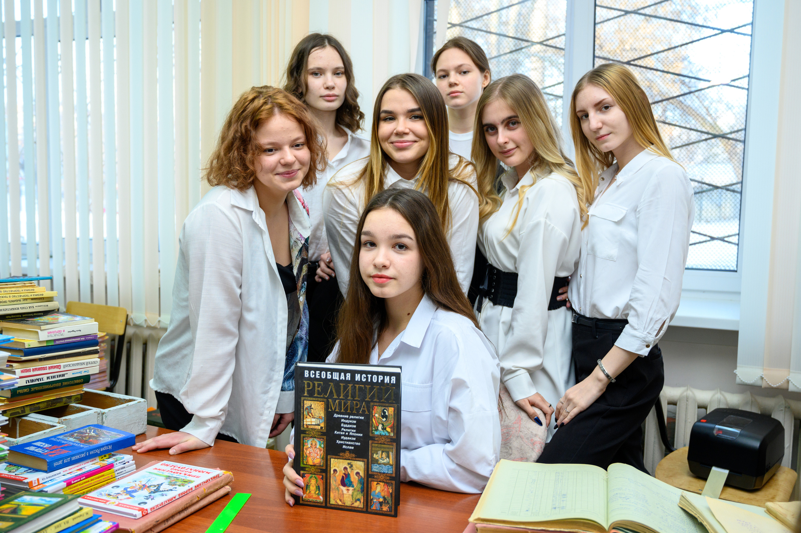 Старшая школа. Выпускные альбомы Новосибирск