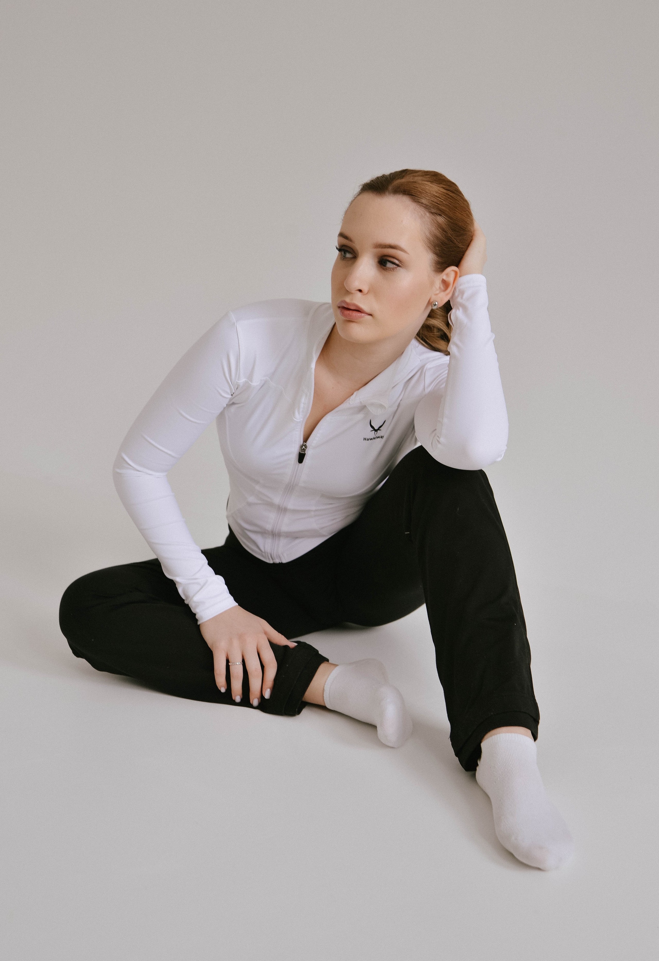 Фото для сайта тренера Александры. Ксения Glossa. Портретный и репортажный фотограф в Самаре