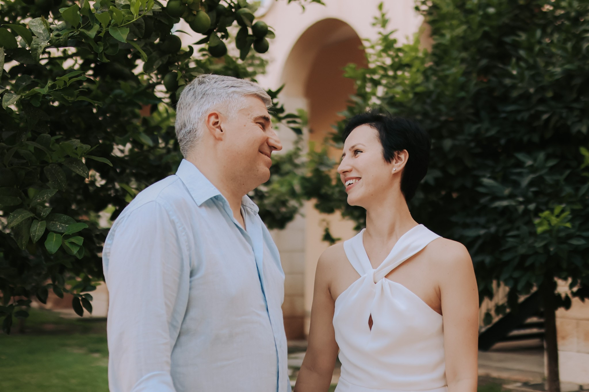 Couple shoot, August 2025. Photographer in Israel Alice Milchin