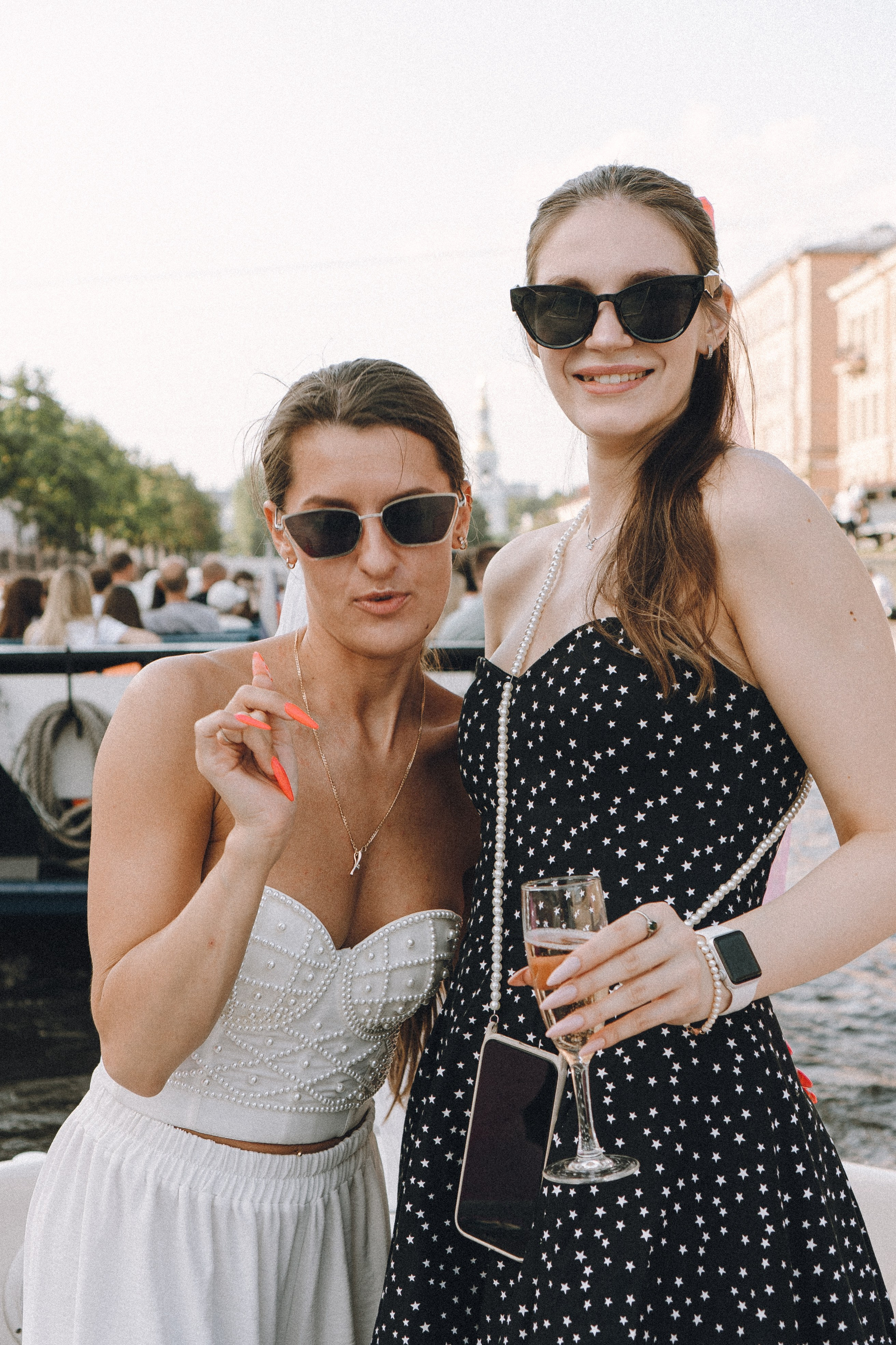 ДЕВИЧНИК НА КАТЕРЕ. Профессиональный фотограф, Санкт-Петербург — Виктория Богомолова