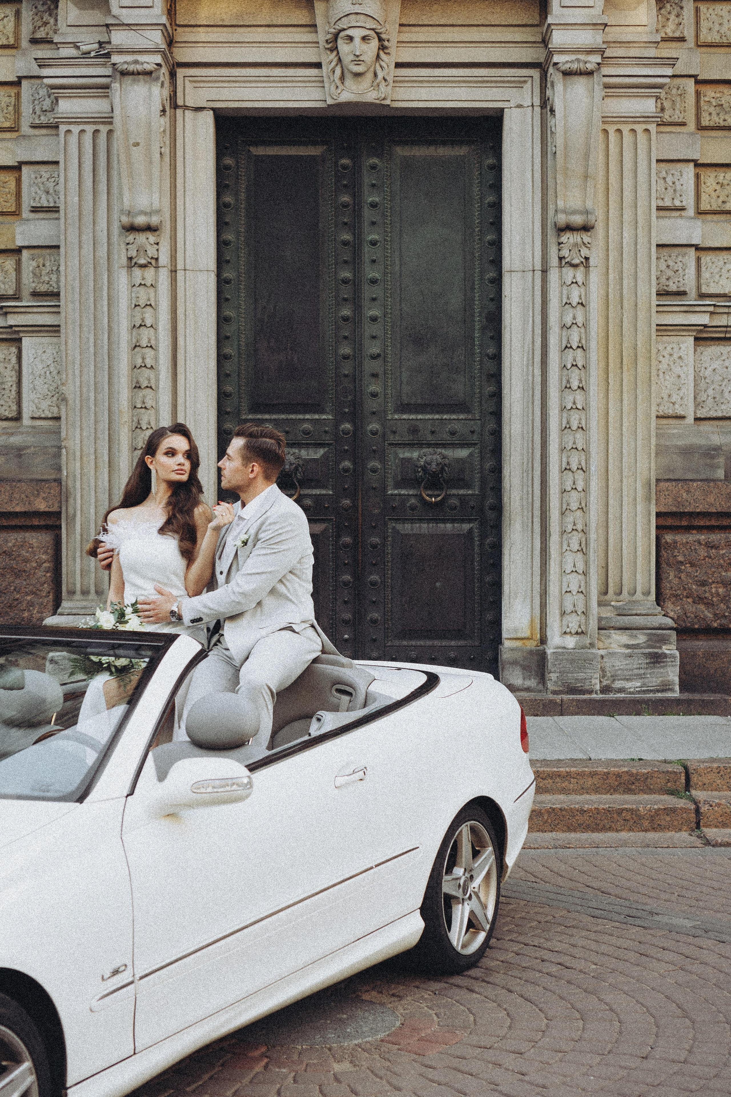 Свадебная сьемка у академии Штиглица. Профессиональный фотограф, Санкт-Петербург — Виктория Богомолова