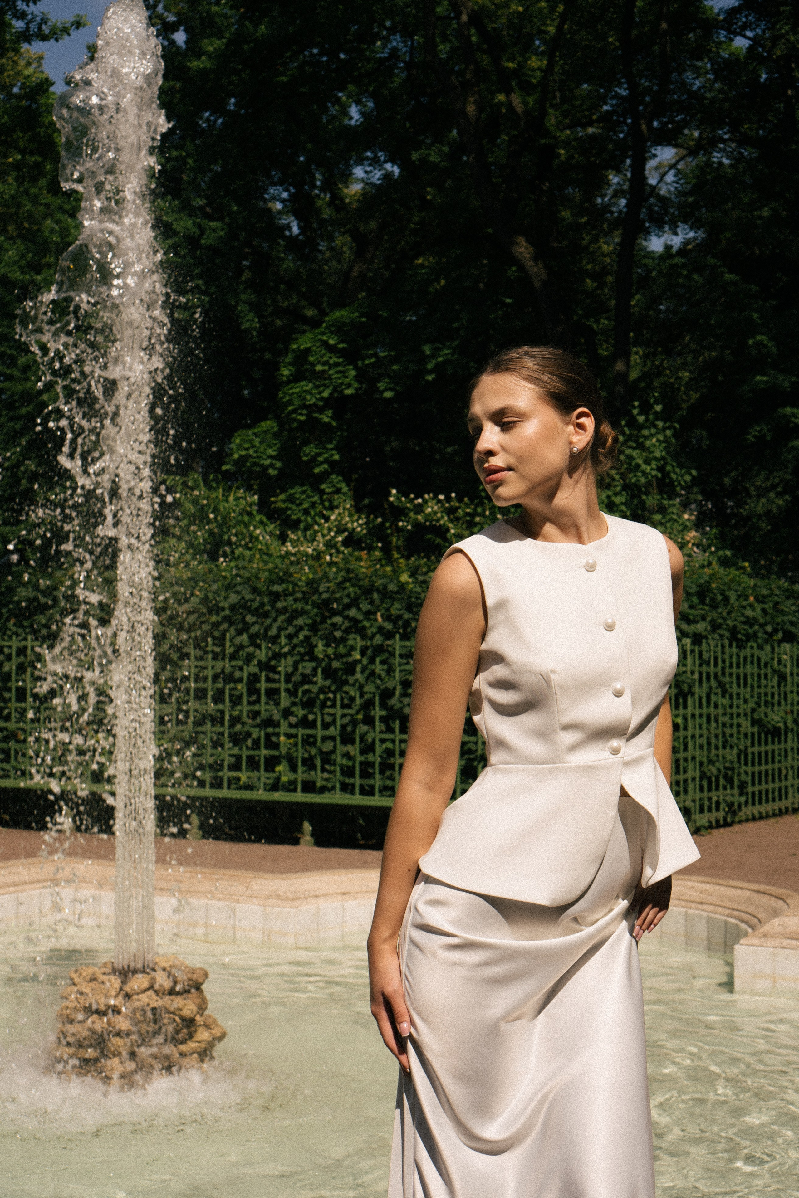 ПРОГУЛКА ПО ЛЕТНЕМУ САДУ. Профессиональный фотограф, Санкт-Петербург — Виктория Богомолова