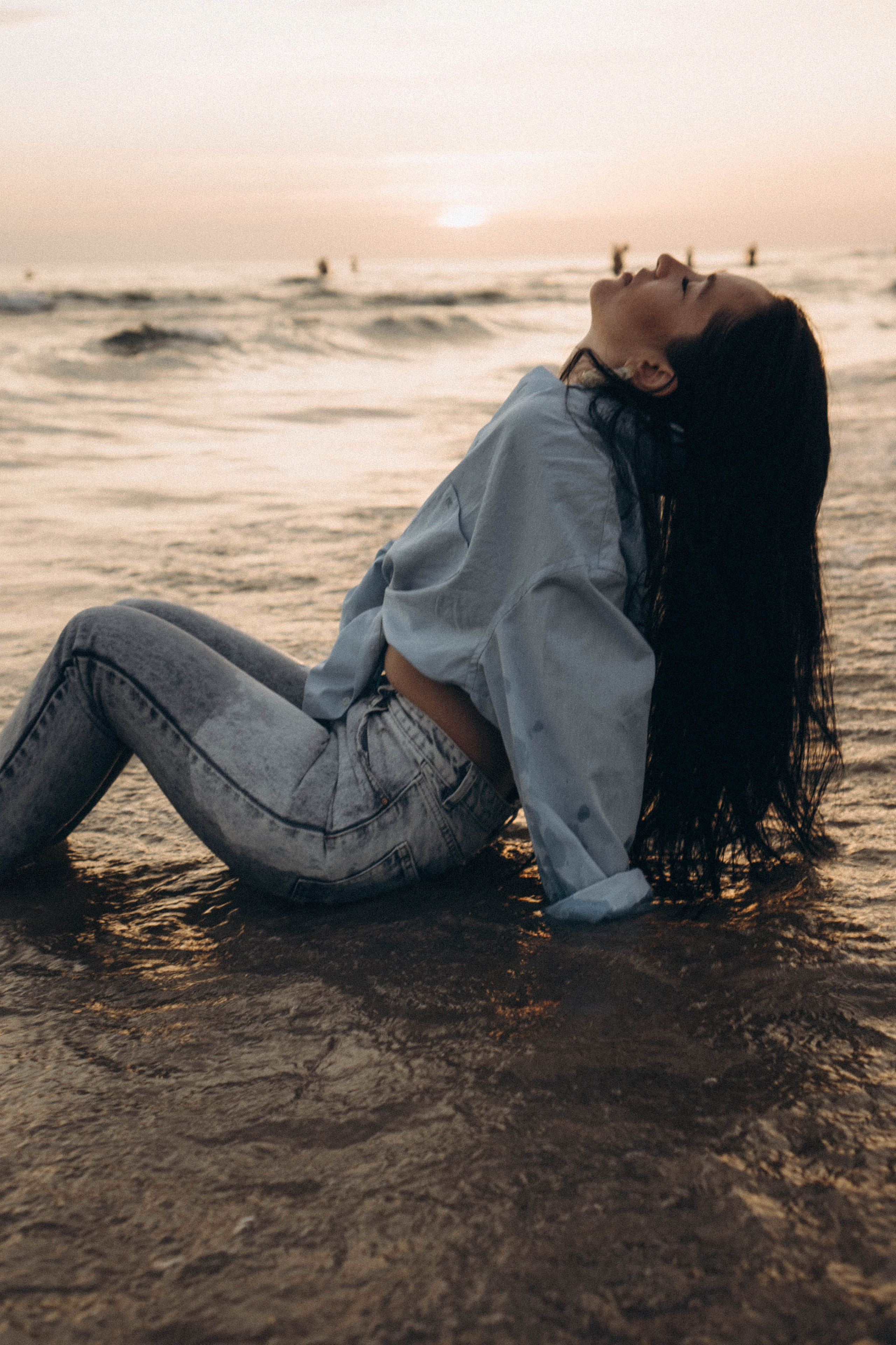 Июльский вечер на берегу черного моря. Профессиональный фотограф, Санкт-Петербург — Виктория Богомолова