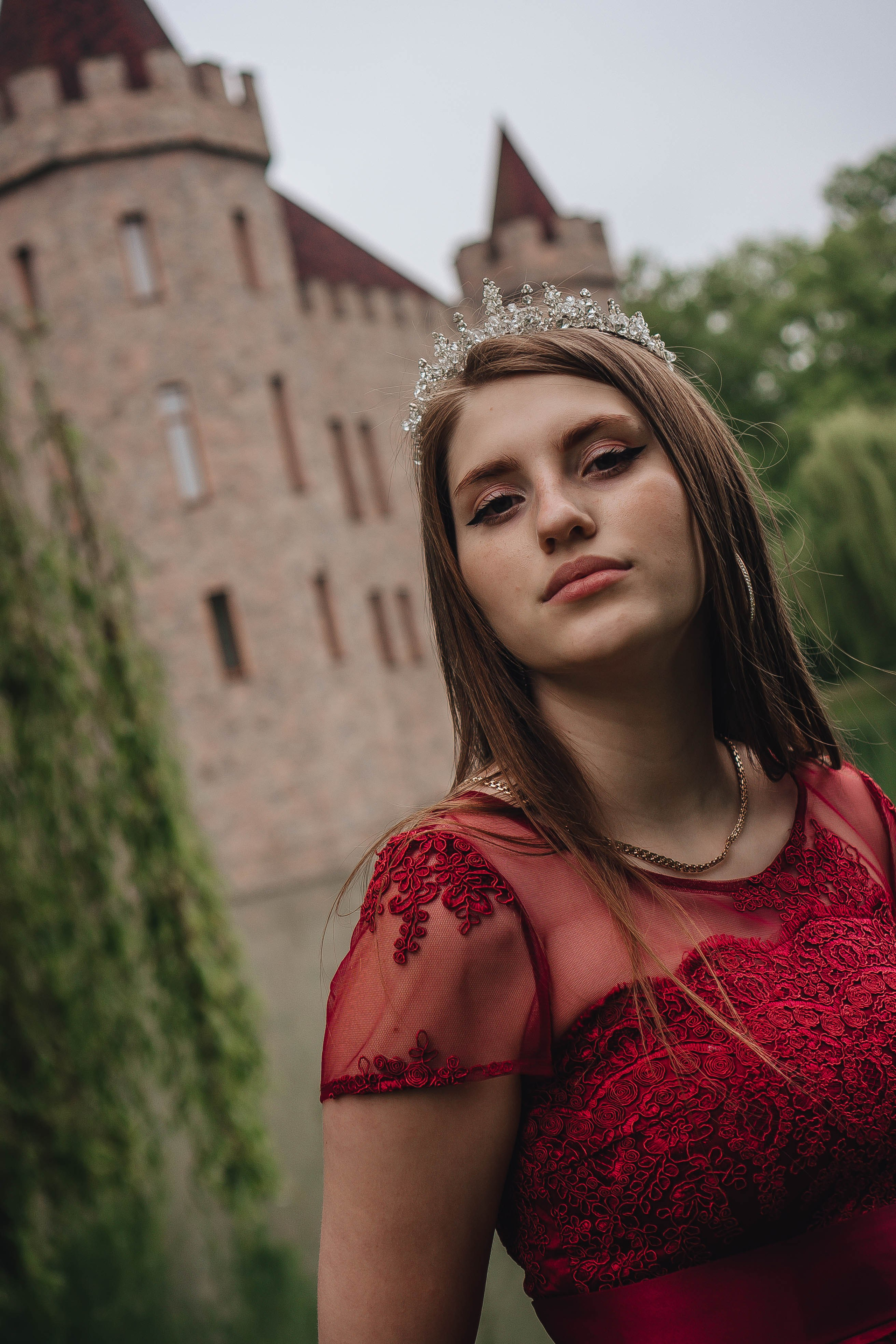 Фотосессия в замке. Профессиональный фотограф, Санкт-Петербург — Виктория Богомолова
