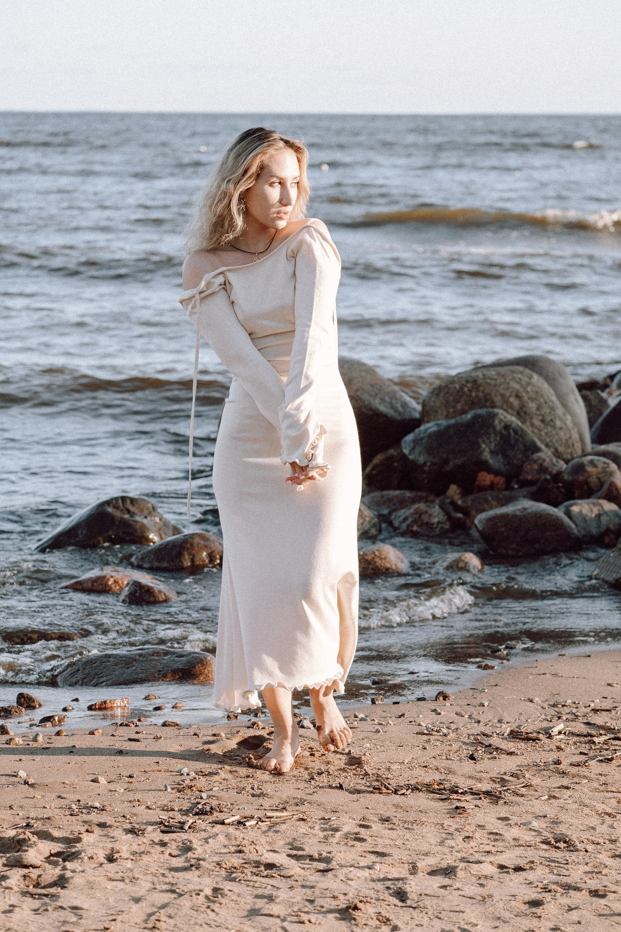 ПРОГУЛКА НА БЕРЕГУ ФИНСКОГО ЗАЛИВА. Профессиональный фотограф, Санкт-Петербург — Виктория Богомолова