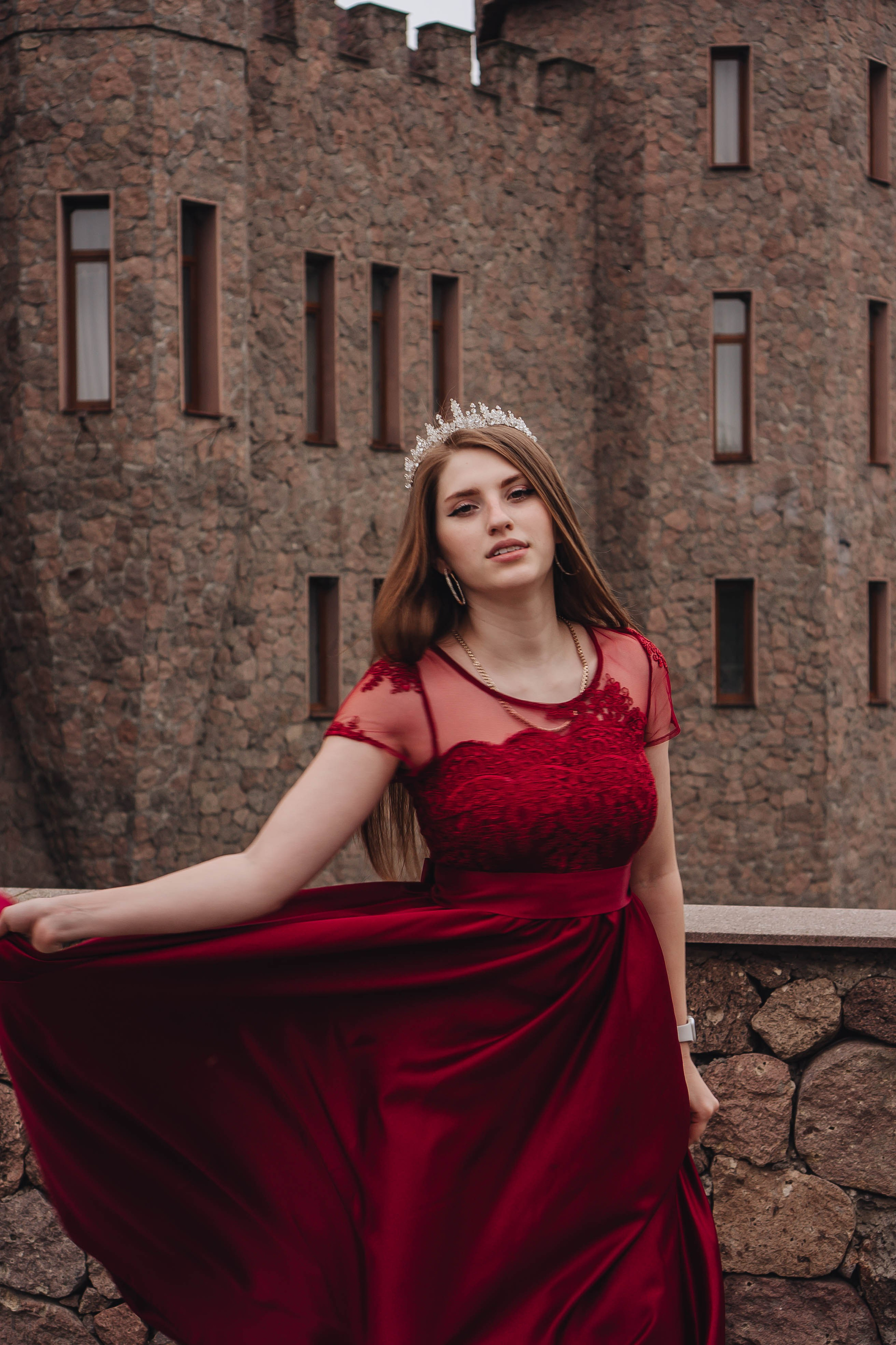 Фотосессия в замке. Профессиональный фотограф, Санкт-Петербург — Виктория Богомолова