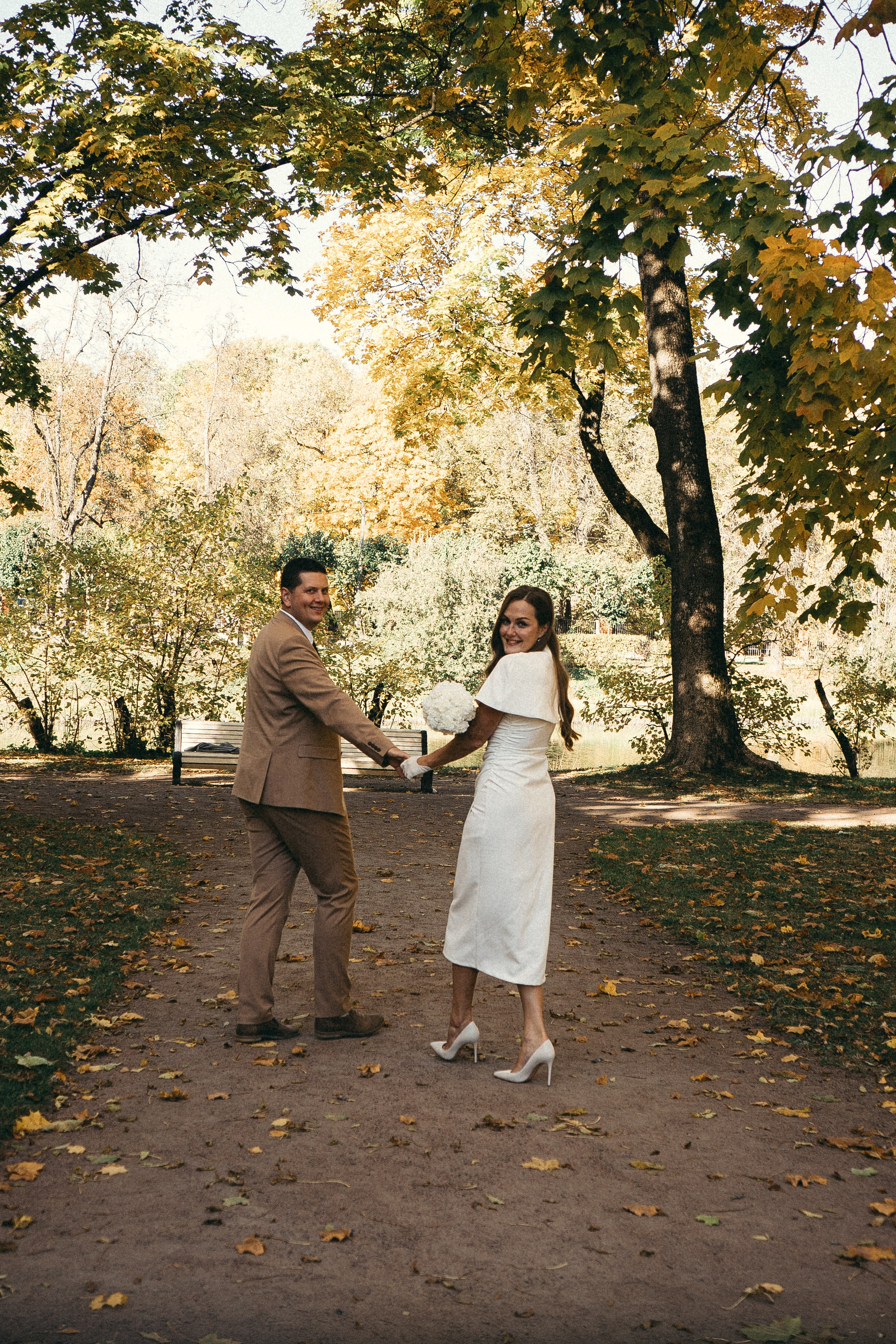 СВАДЕБНАЯ СЬЕМКА В ПУШКИН. Профессиональный фотограф, Санкт-Петербург — Виктория Богомолова