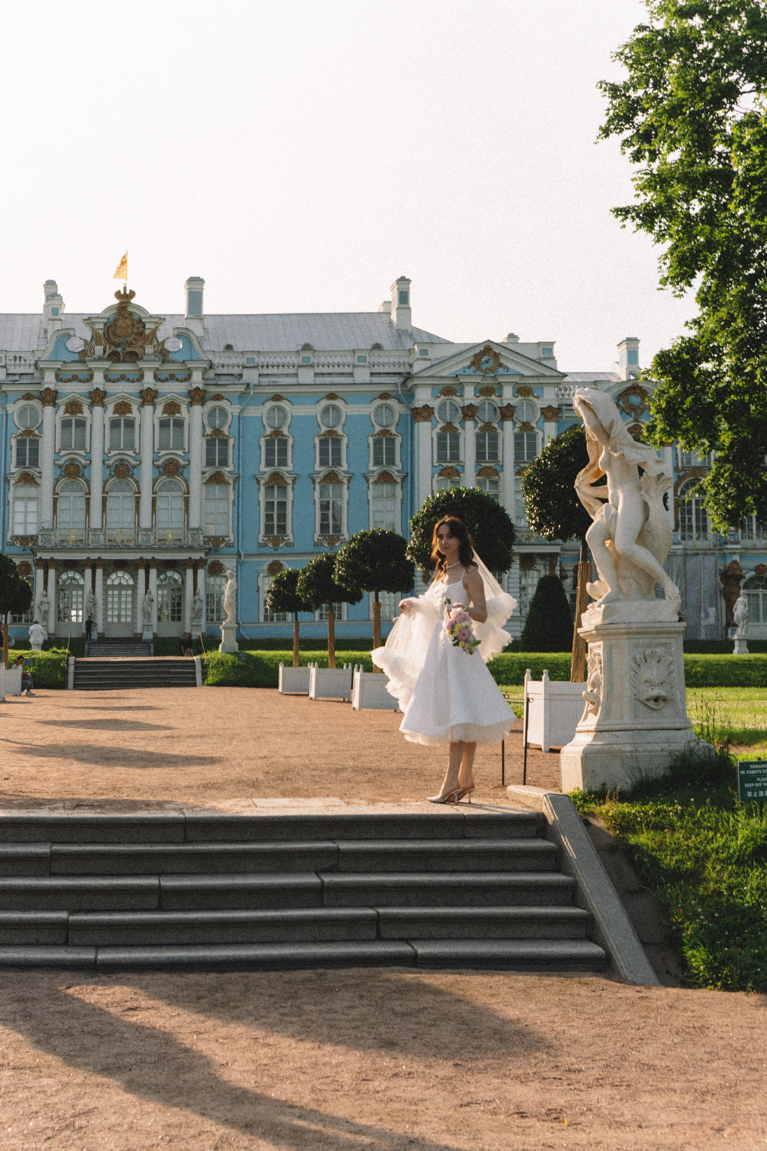 СВАДЕБНАЯ ФОТОСЕСИСИЯ В ГОРОДЕ ПУШКИН. Профессиональный фотограф, Санкт-Петербург — Виктория Богомолова