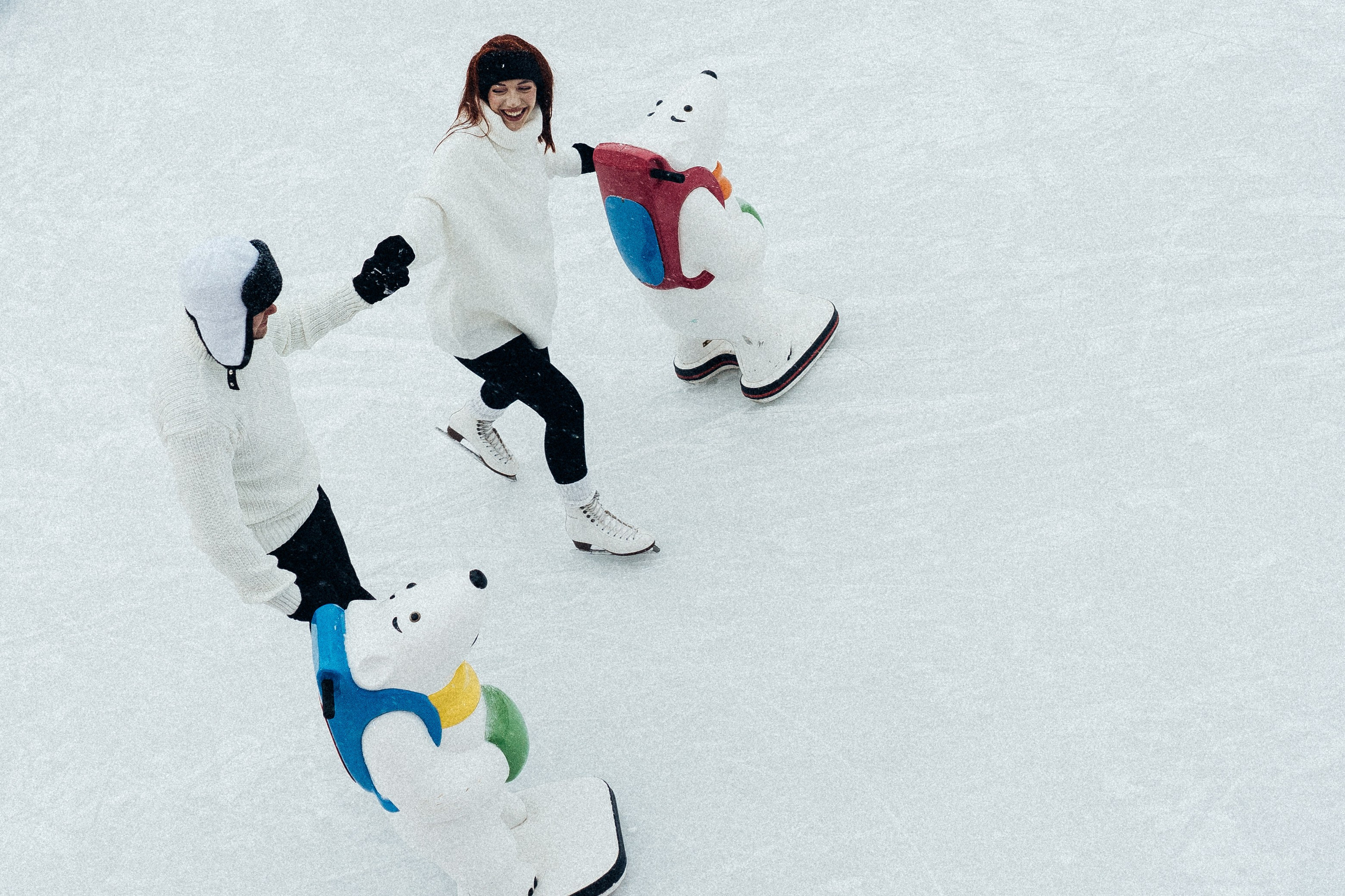 КАТОК СЕВКАБЕЛЬ. Профессиональный фотограф, Санкт-Петербург — Виктория Богомолова