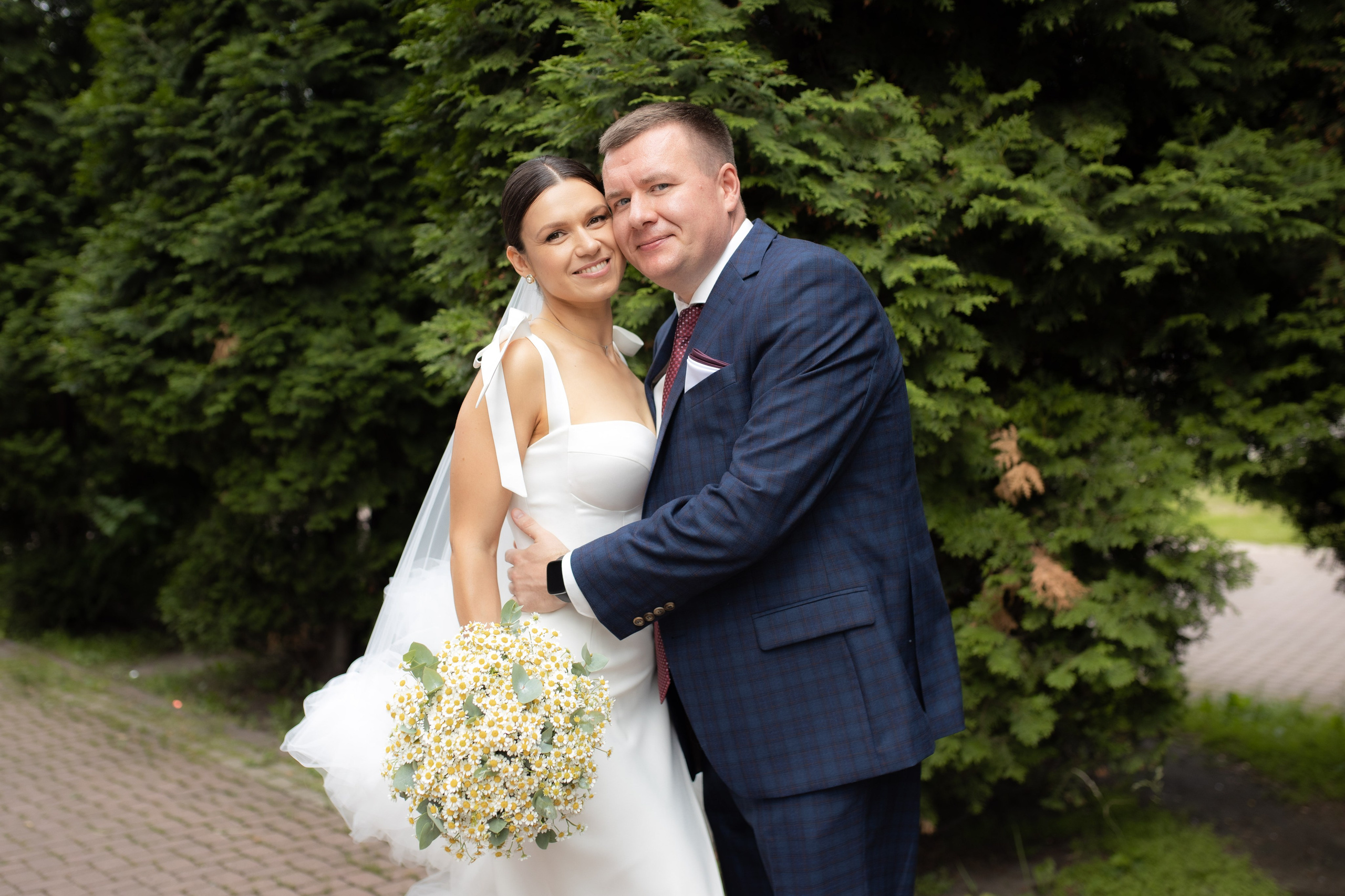 Свадебная фотосессия. Юлия и Иван. Фотограф в Железнодорожном и Балашихе